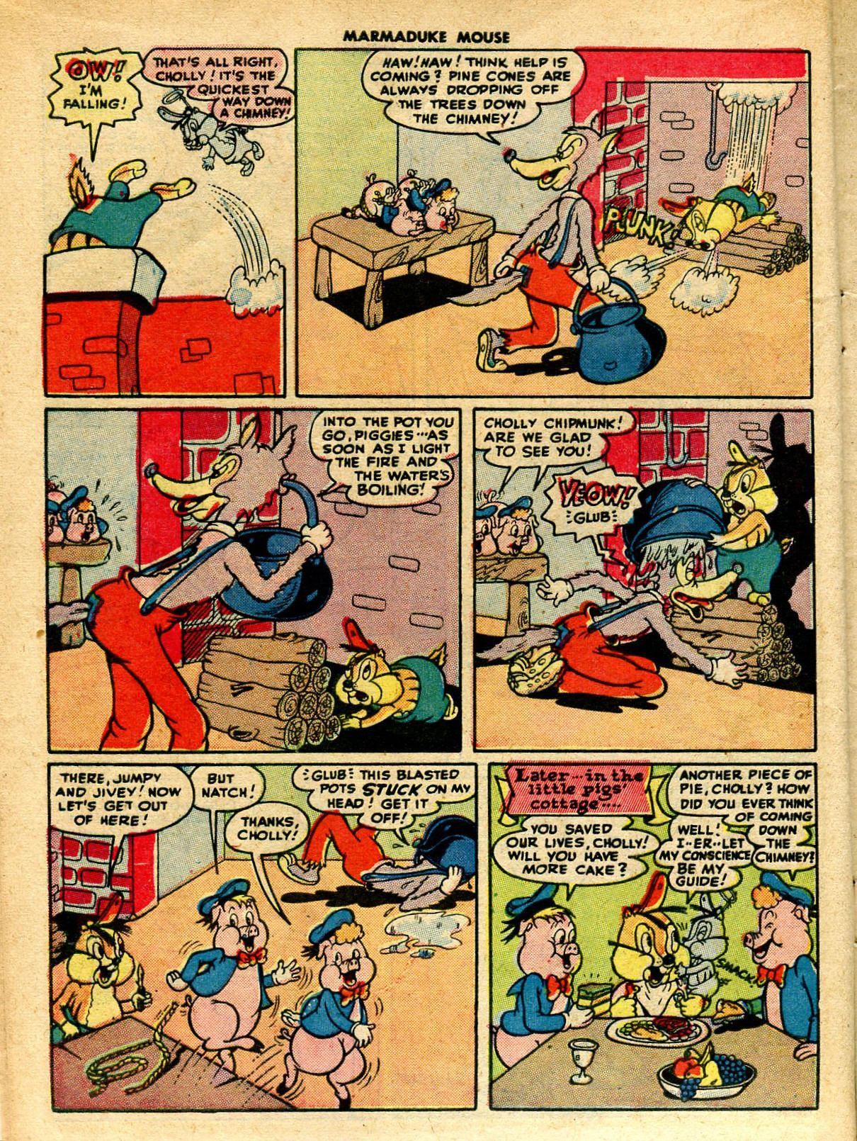 Read online Marmaduke Mouse comic -  Issue #6 - 14