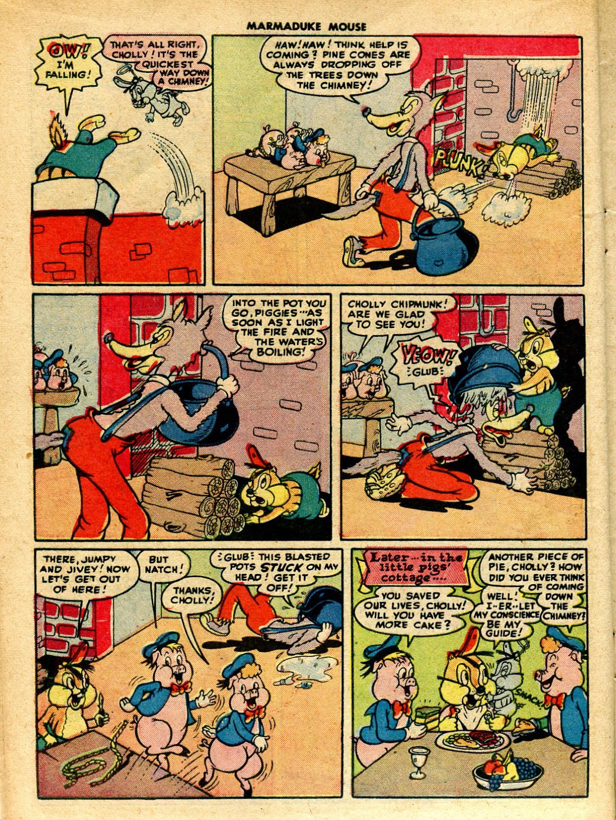 Marmaduke Mouse issue 6 - Page 14