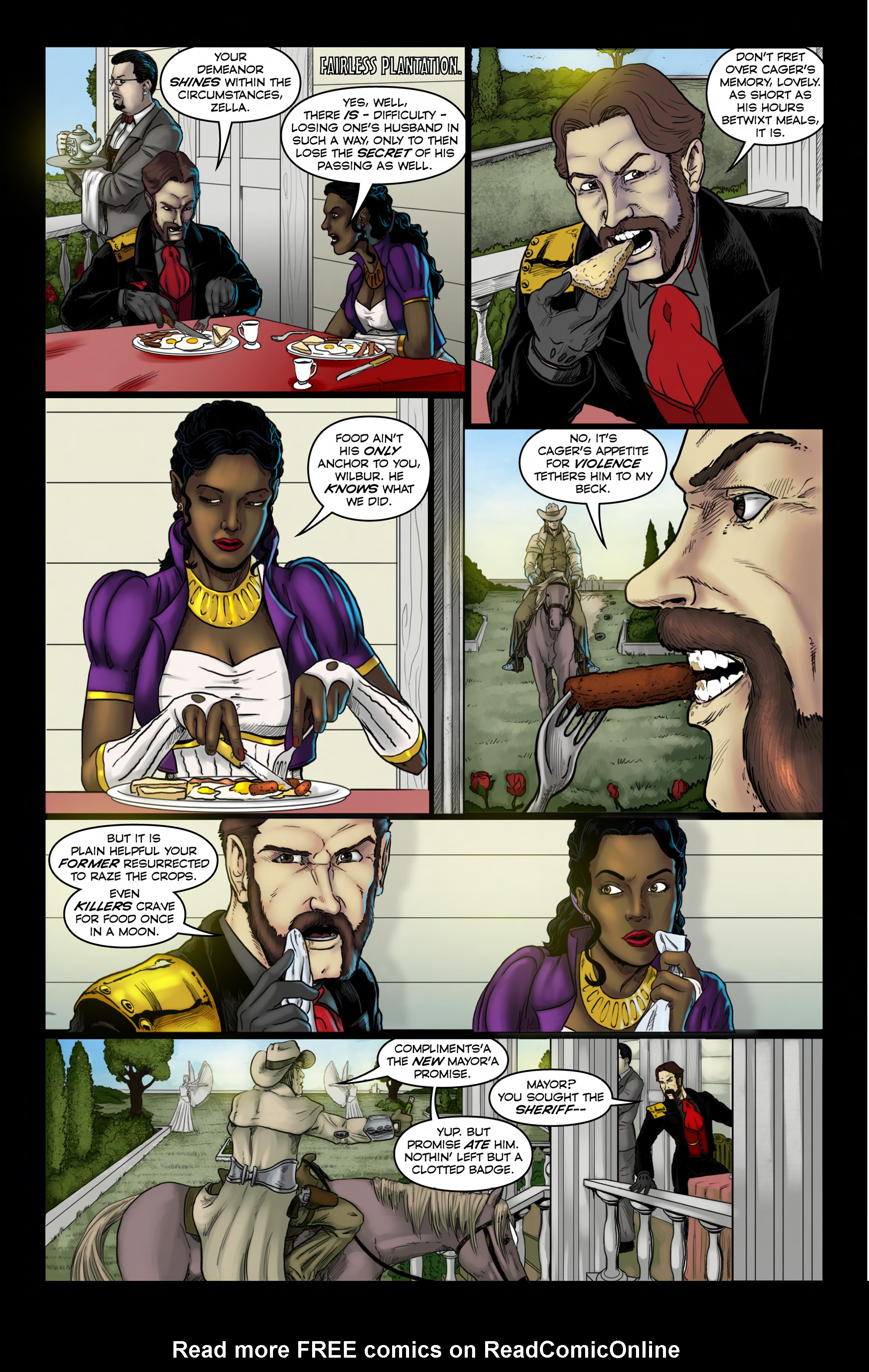 Read online Last Ride for Horsemen comic -  Issue #2 - 14