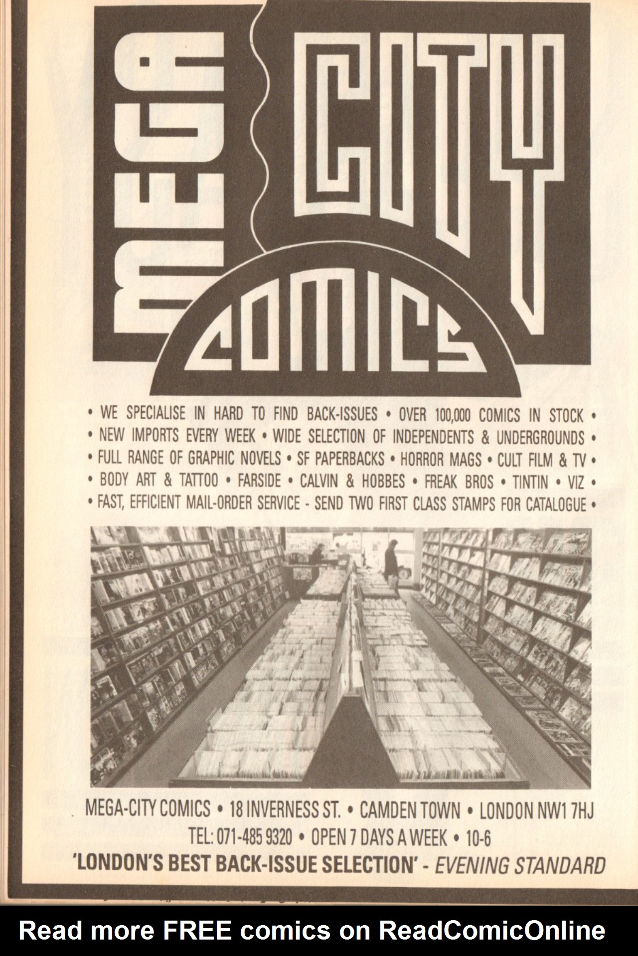 Read online Blast (1991) comic -  Issue #2 - 28