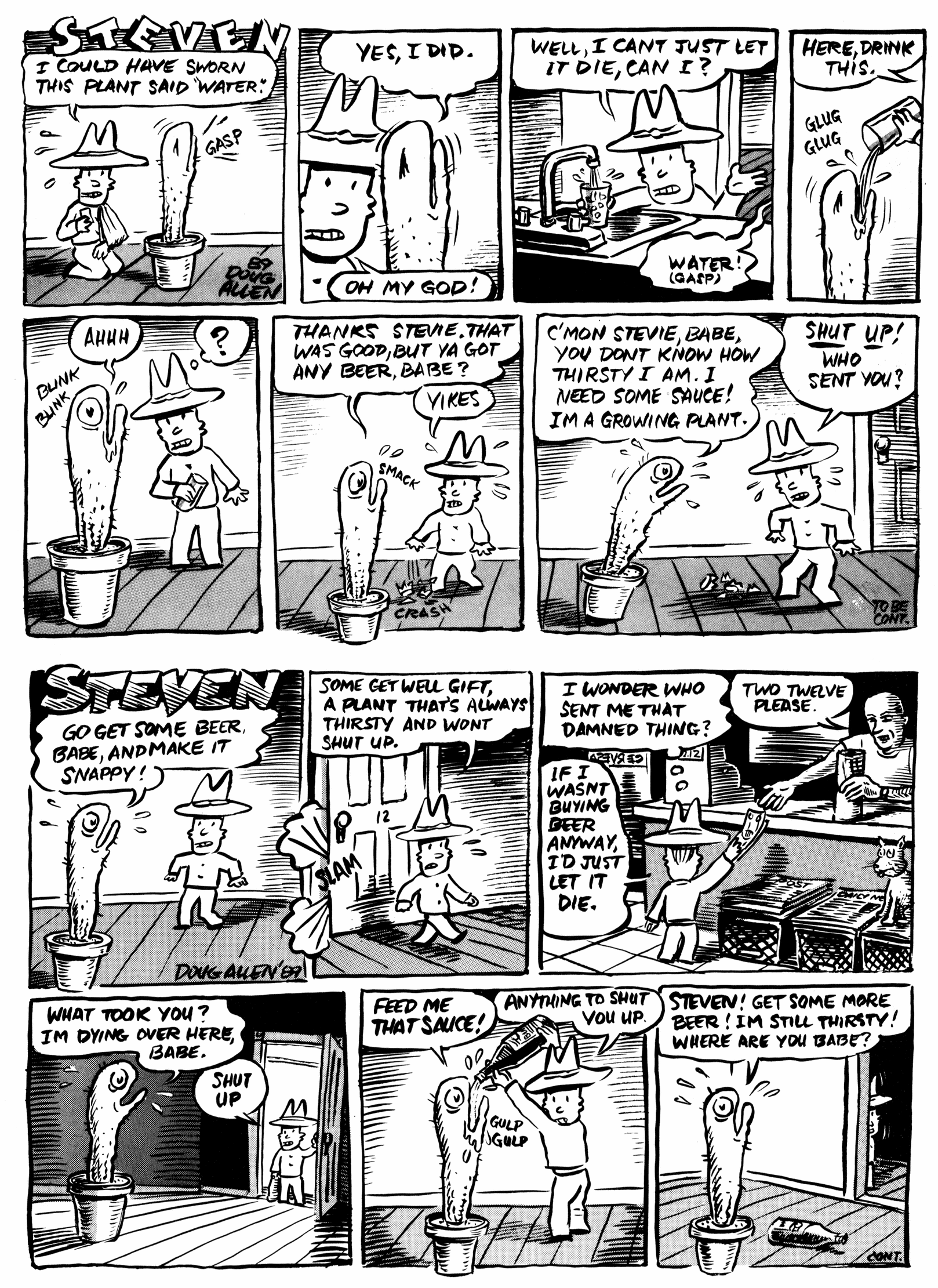 Read online Steven comic -  Issue #3 - 37