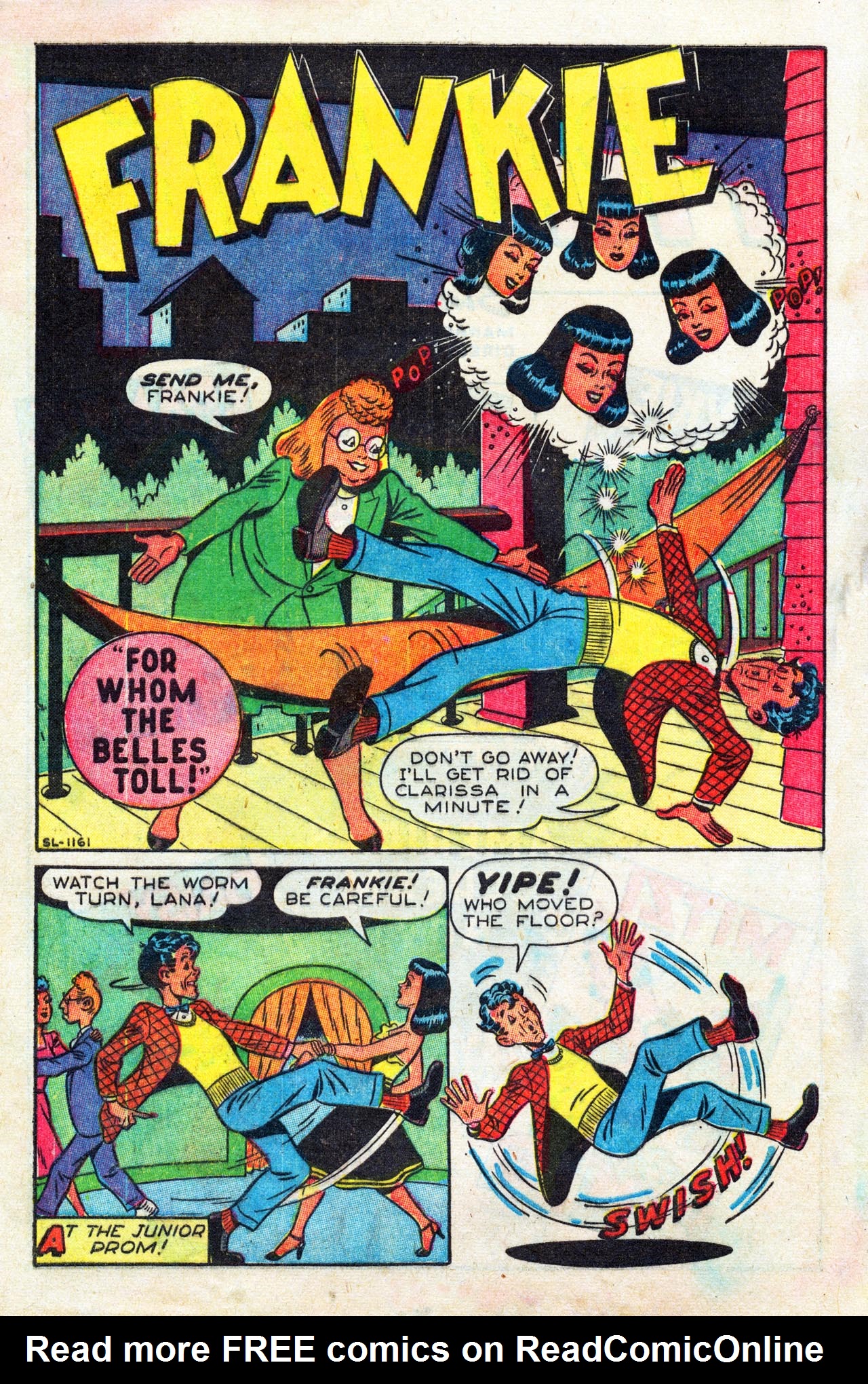 Read online Frankie Comics comic -  Issue #4 - 4