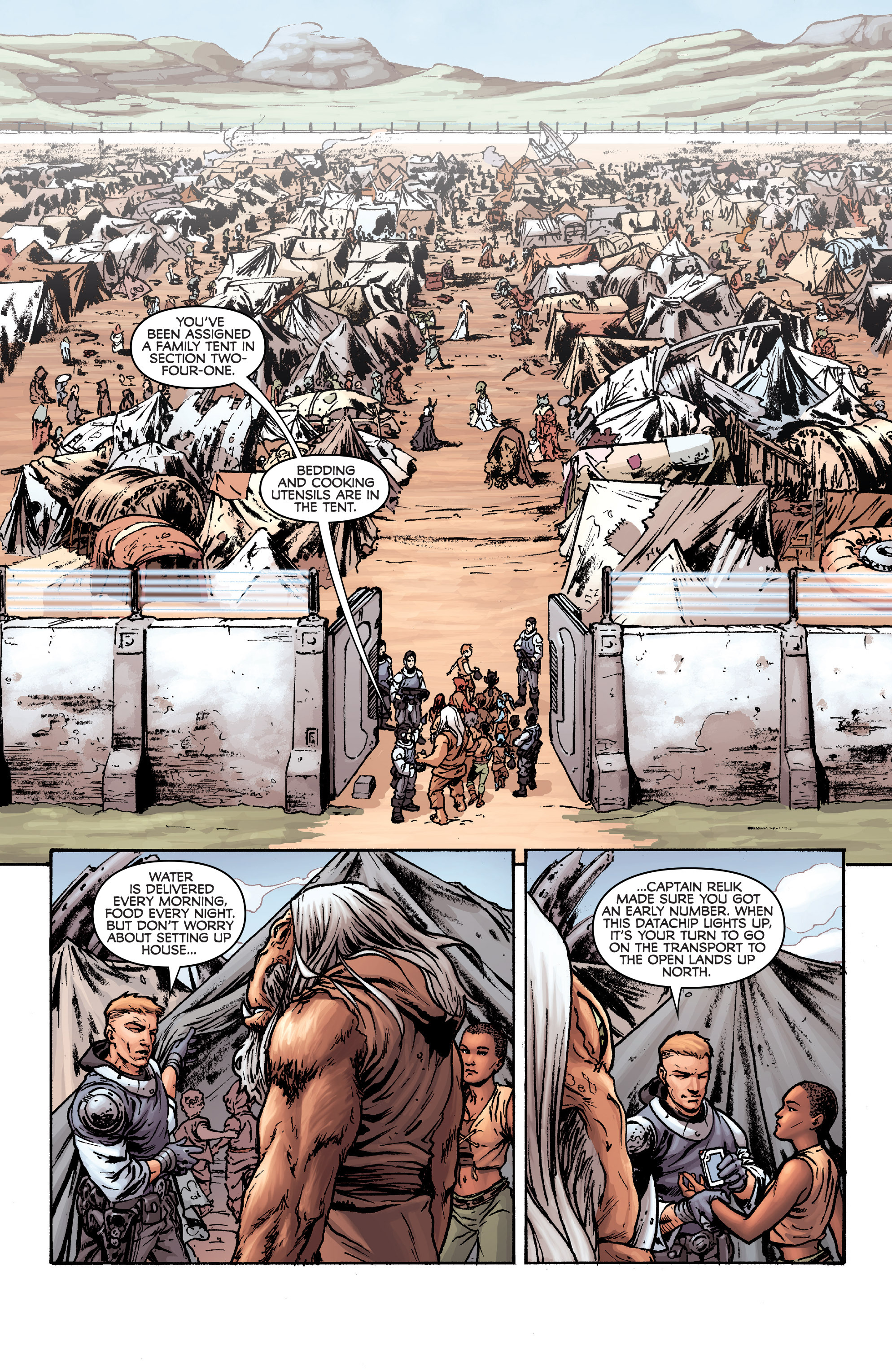 Read online Star Wars Omnibus: Dark Times comic -  Issue # TPB 2 (Part 3) - 45