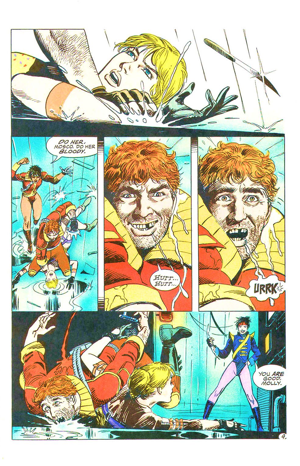 Read online Evangeline comic -  Issue #11 - 11