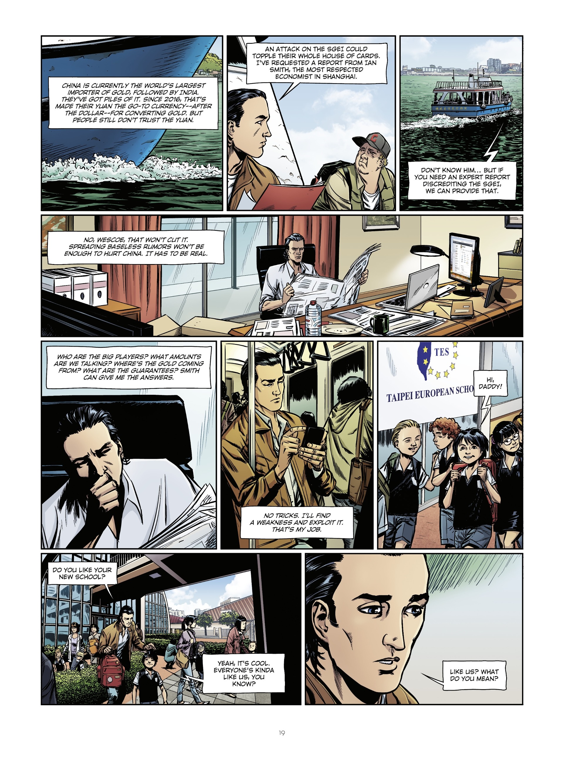 Read online Hedge Fund comic -  Issue #6 - 18