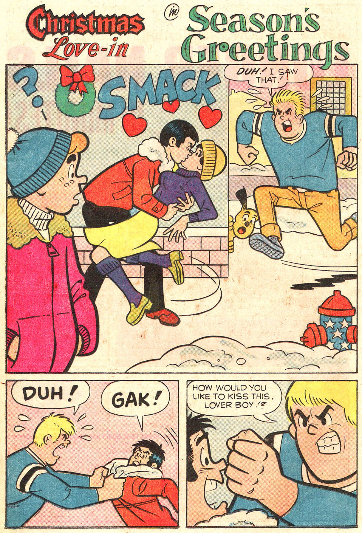 Read online Archie Giant Series Magazine comic -  Issue #454 - 20