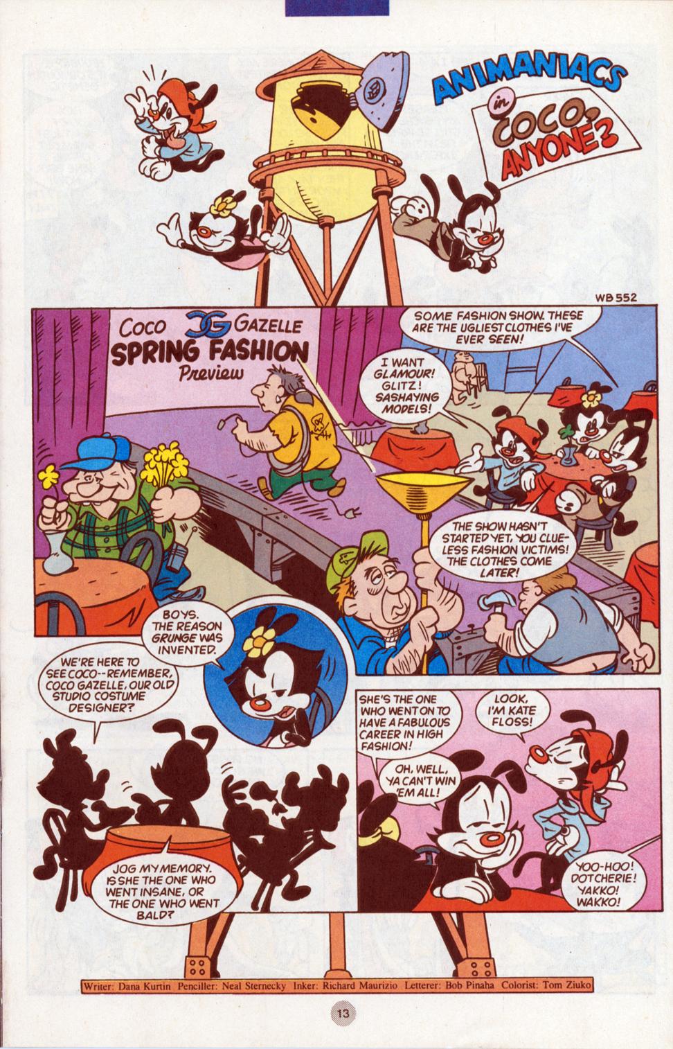 Read online Animaniacs comic -  Issue #3 - 15