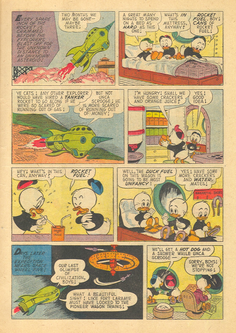 Read online Uncle Scrooge (1953) comic -  Issue #29 - 7