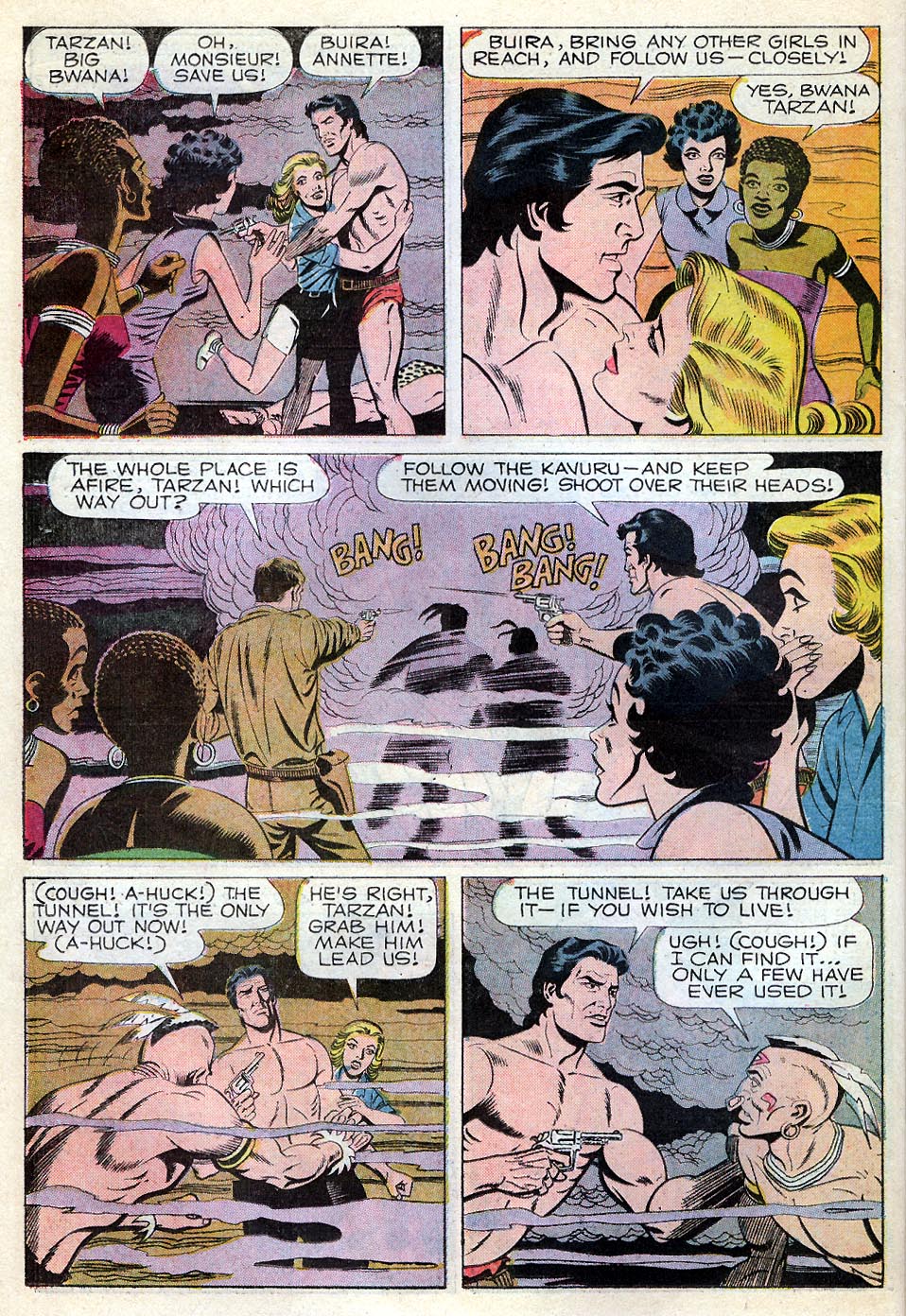 Read online Tarzan (1962) comic -  Issue #189 - 25