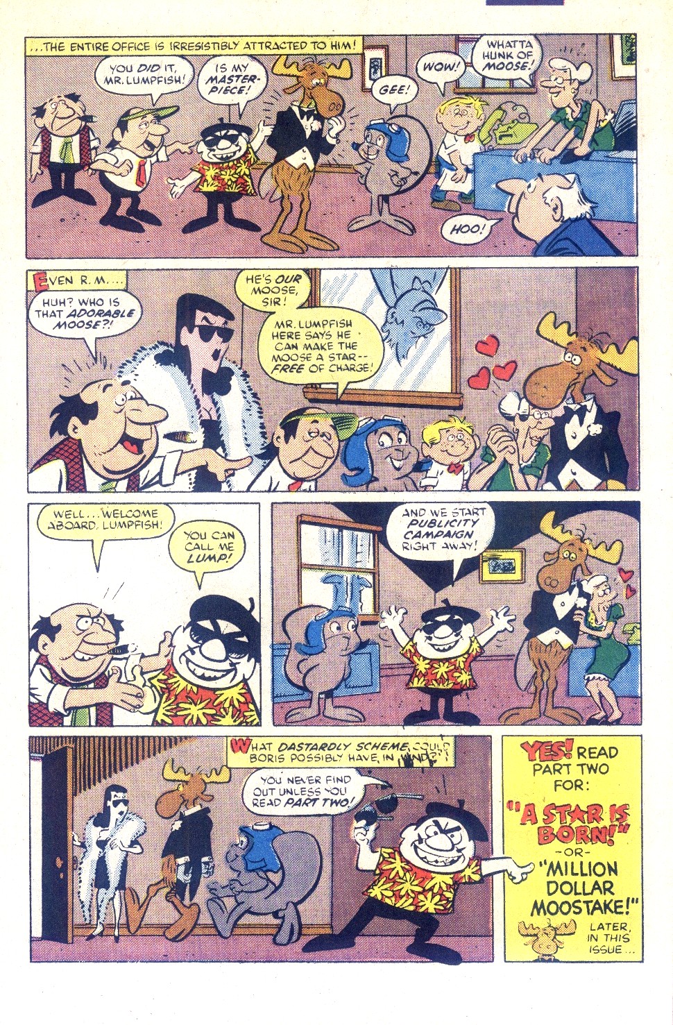 Bullwinkle and Rocky 3 Page 10