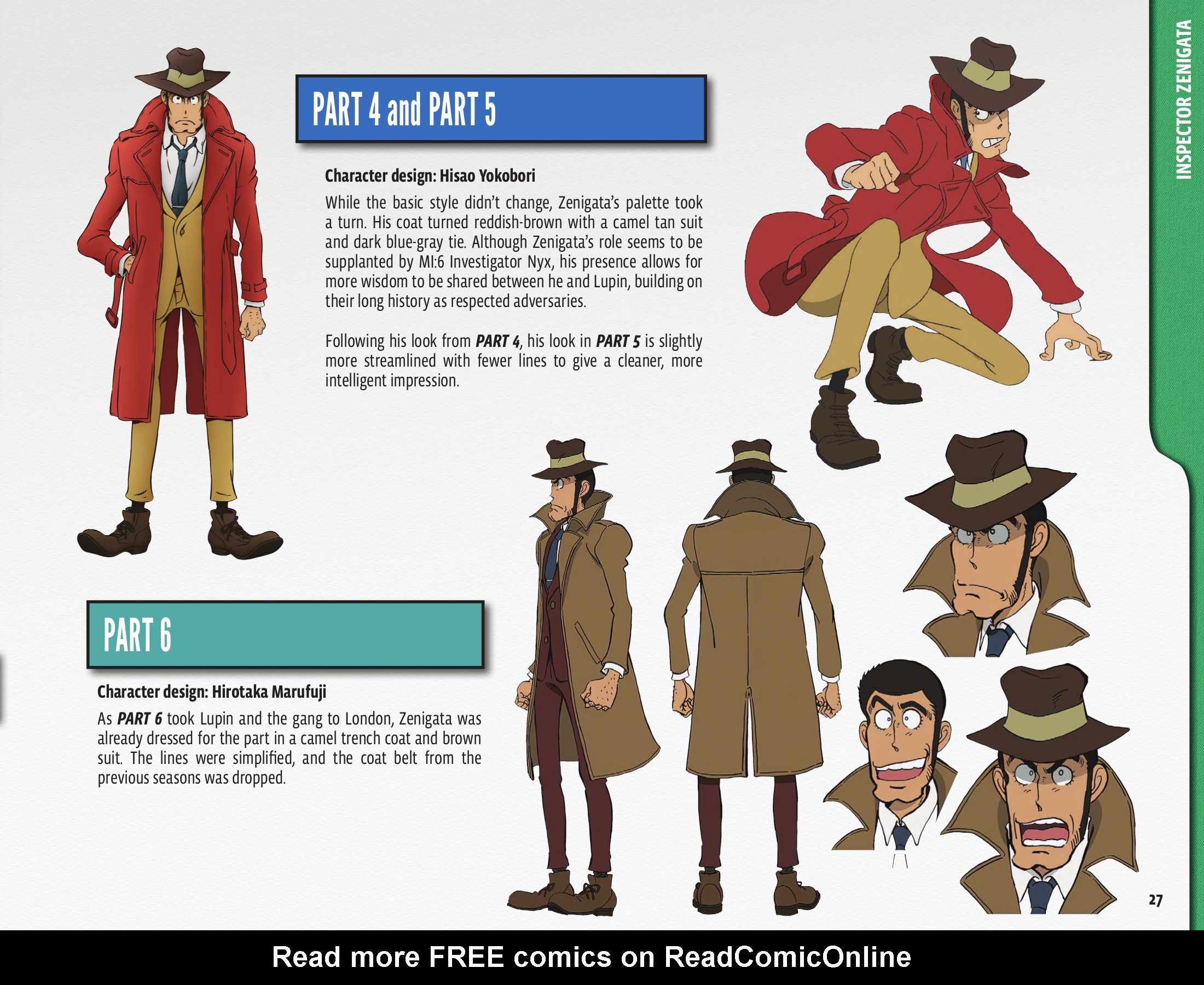 Read online 50 Animated Years of Lupin III comic -  Issue # TPB (Part 1) - 28