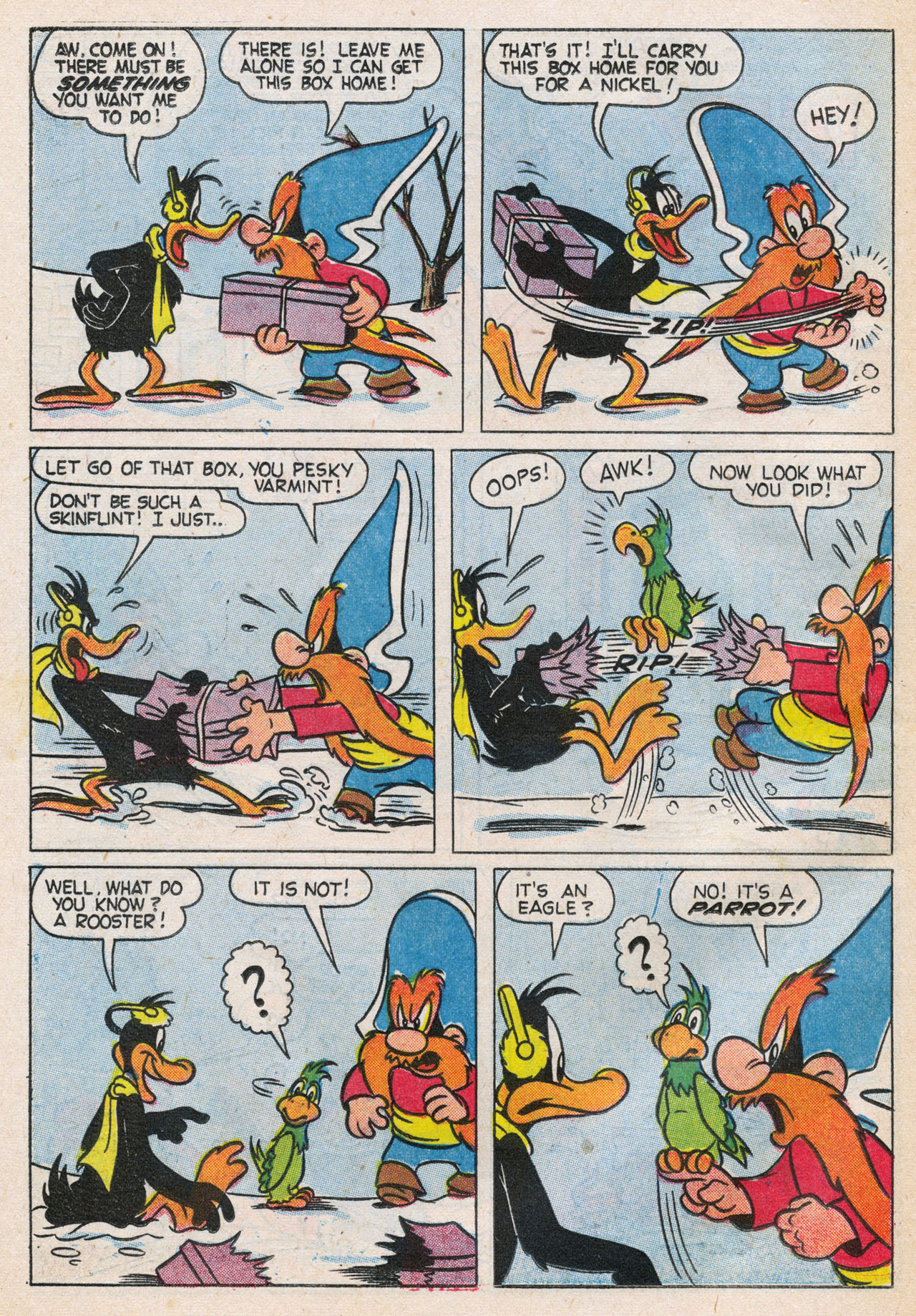 Read online Bugs Bunny's Christmas Funnies comic -  Issue # TPB 9 - 90