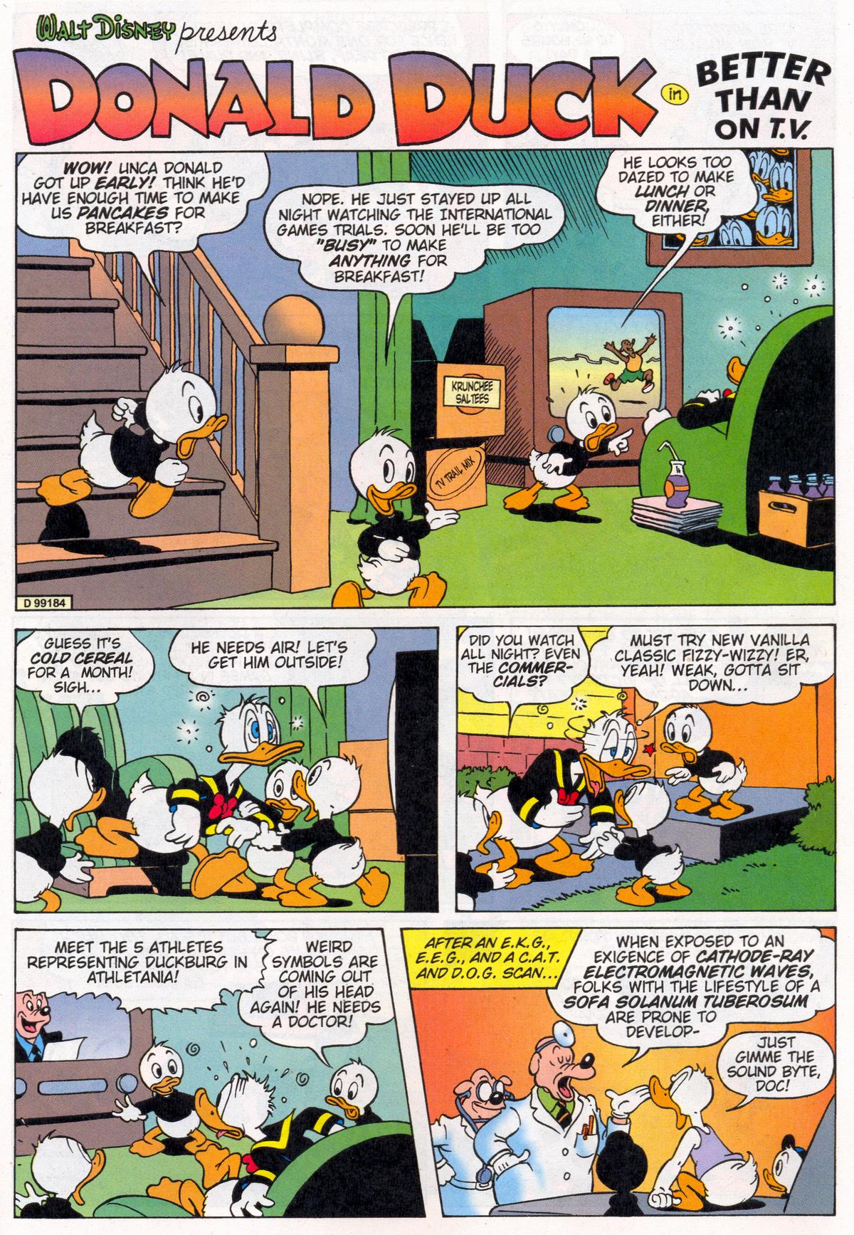 Read online Walt Disney's Donald Duck (1952) comic -  Issue #311 - 3