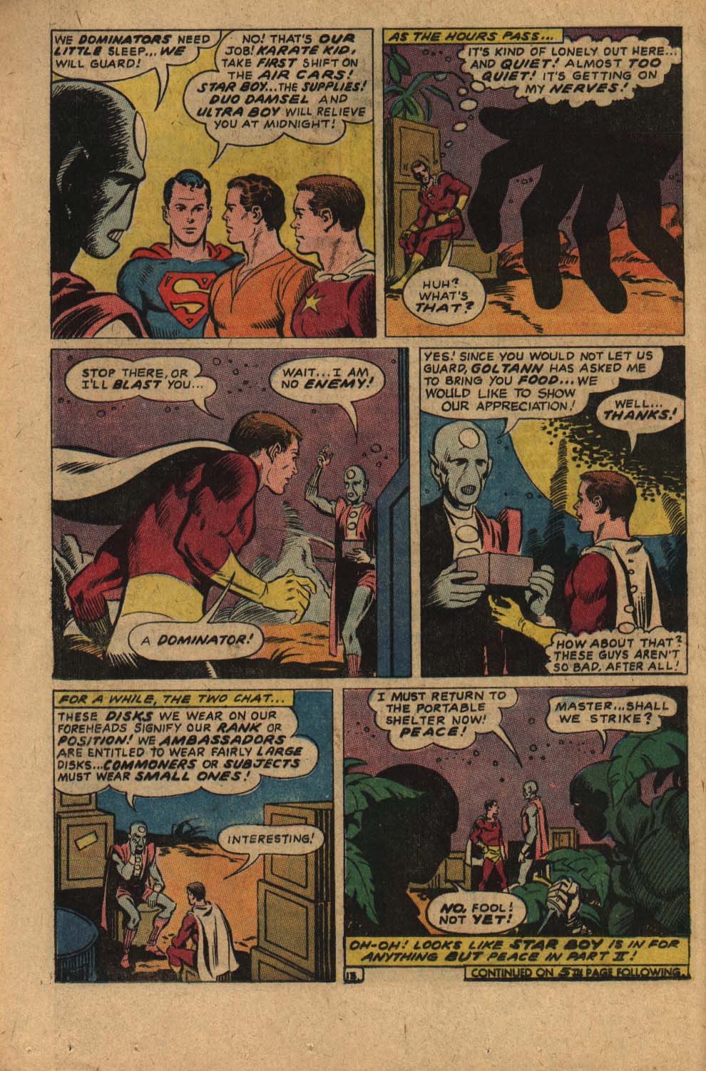 Read online Adventure Comics (1938) comic -  Issue #361 - 16