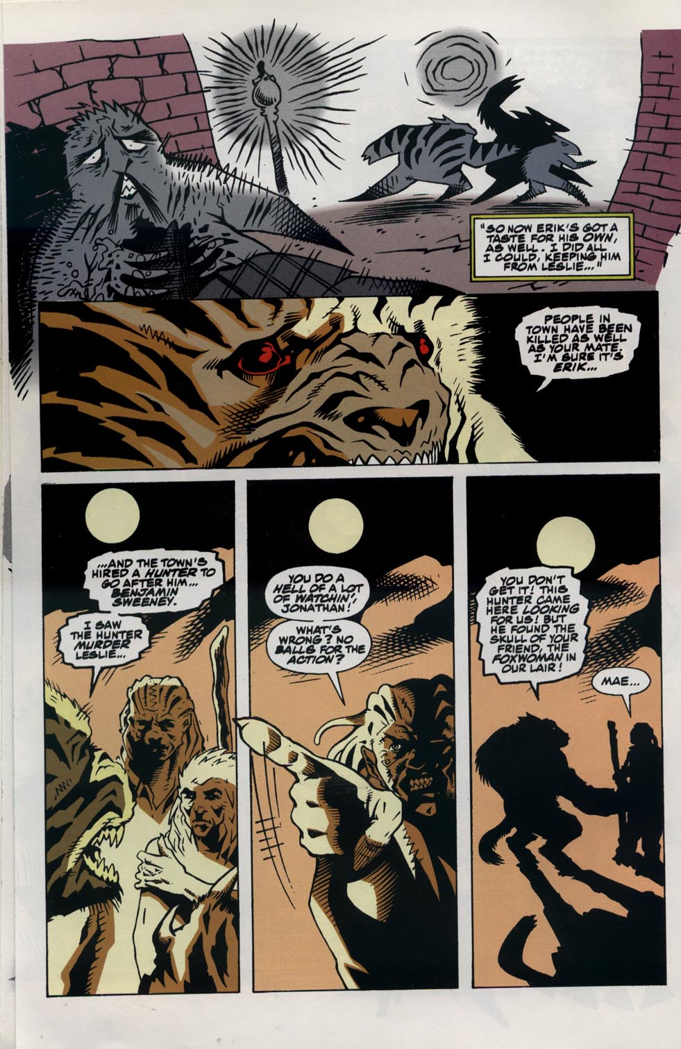 Read online Clive Barker's Night Breed (1990) comic -  Issue #19 - 11