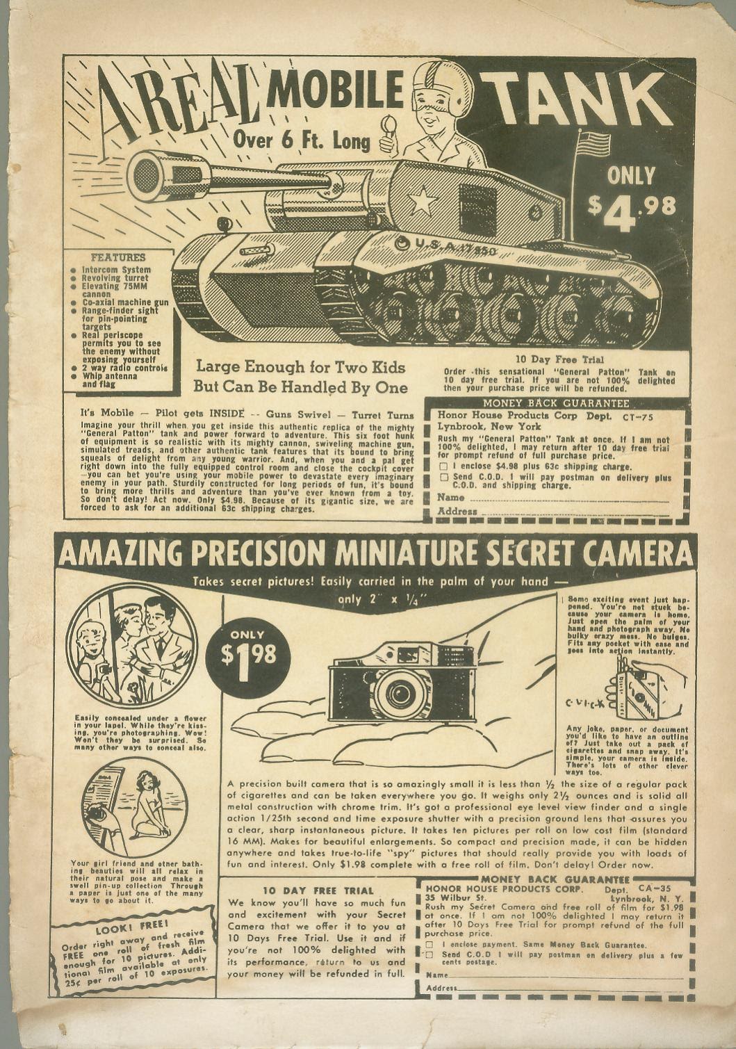 Read online Super Duck Comics comic -  Issue #80 - 35