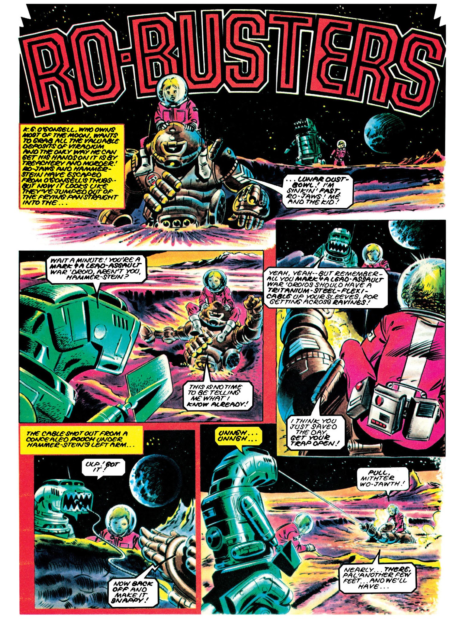 Read online Ro-Busters comic -  Issue # TPB 1 - 110