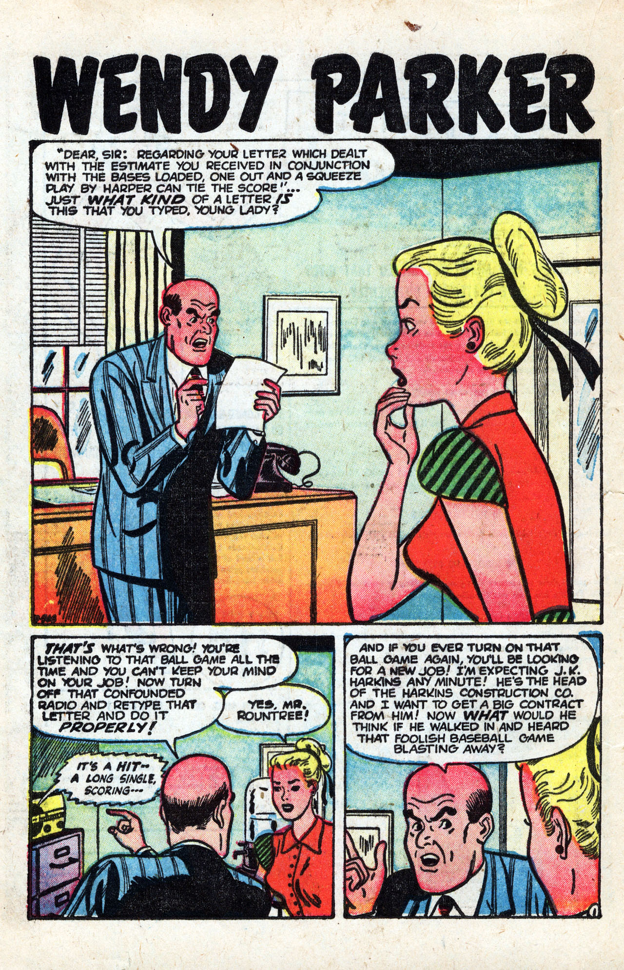 Read online Miss America comic -  Issue #58 - 20