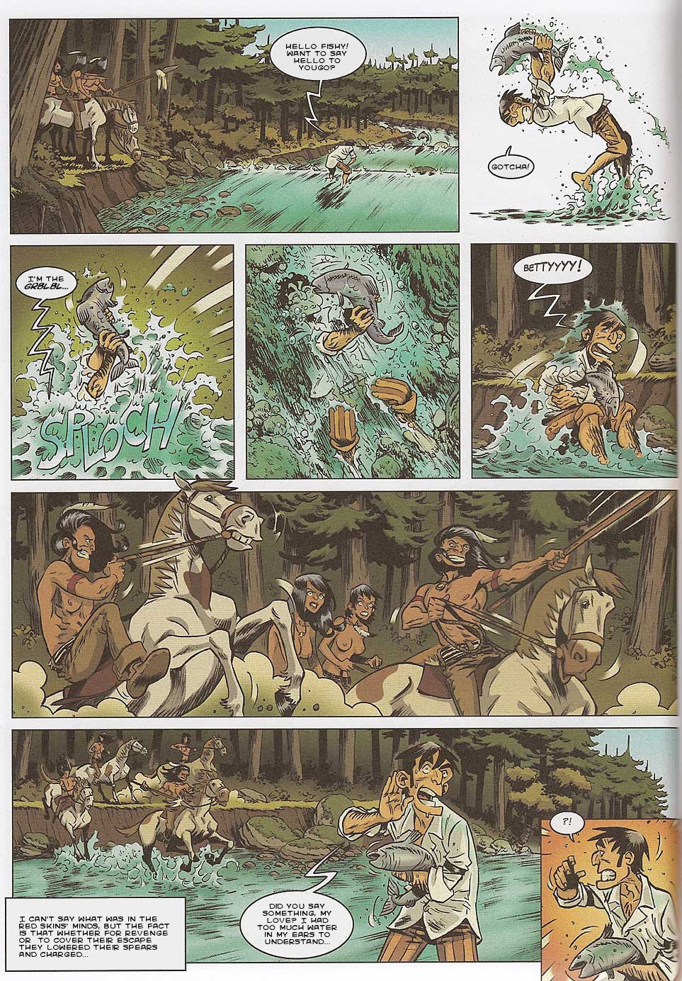 Read online Sexy Gun comic -  Issue #2 - 13