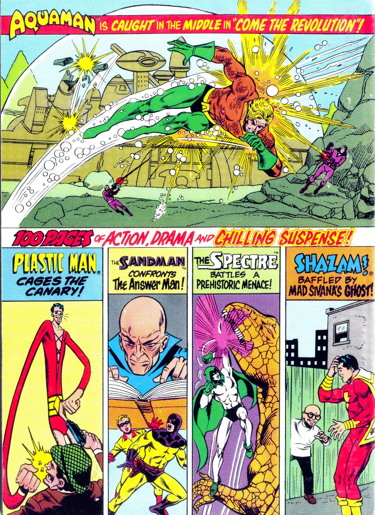 Read online Adventure Comics (1938) comic -  Issue #498 - 99