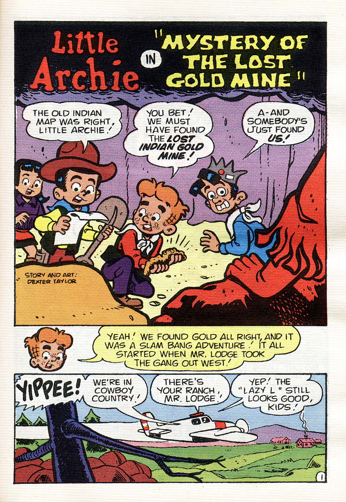 Read online Little Archie Comics Digest Magazine comic -  Issue #44 - 86
