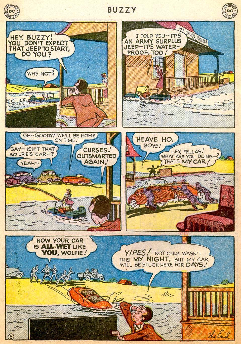 Read online Buzzy comic -  Issue #39 - 48