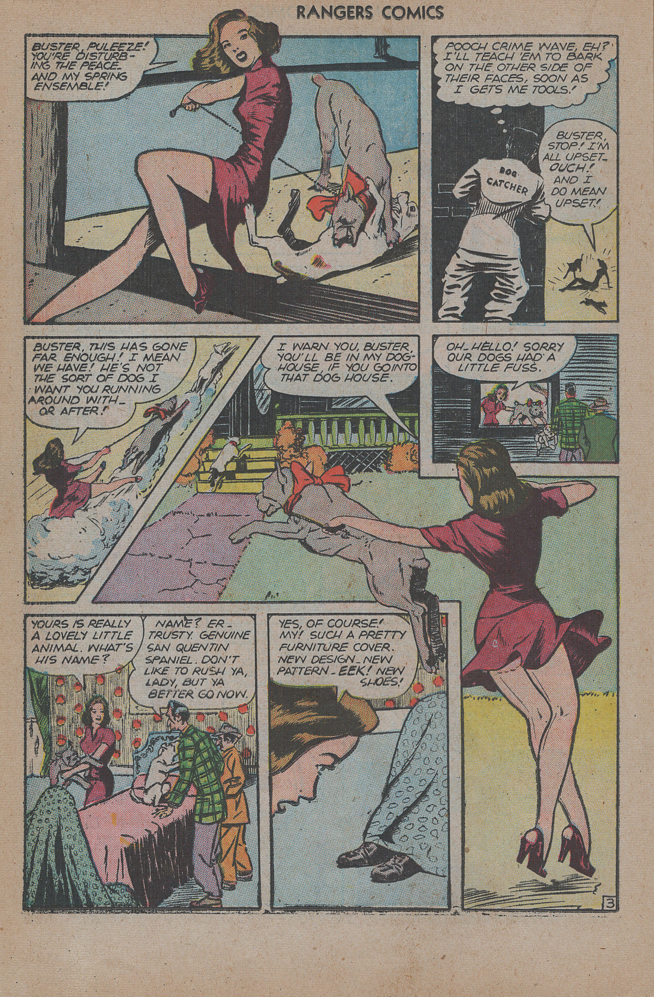 Read online Rangers Comics comic -  Issue #31 - 25