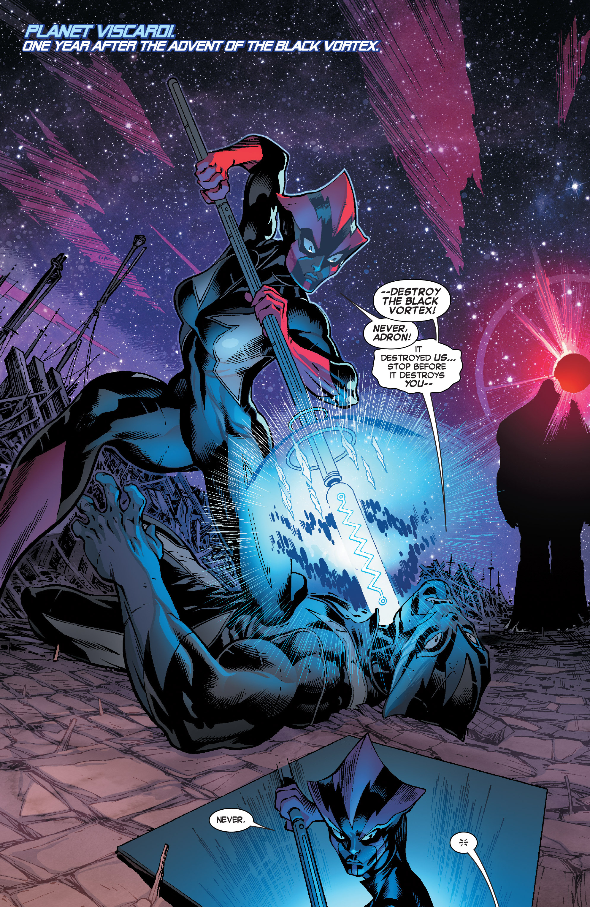 Read online Guardians of the Galaxy and X-Men: The Black Vortex Alpha comic -  Issue # Full - 23