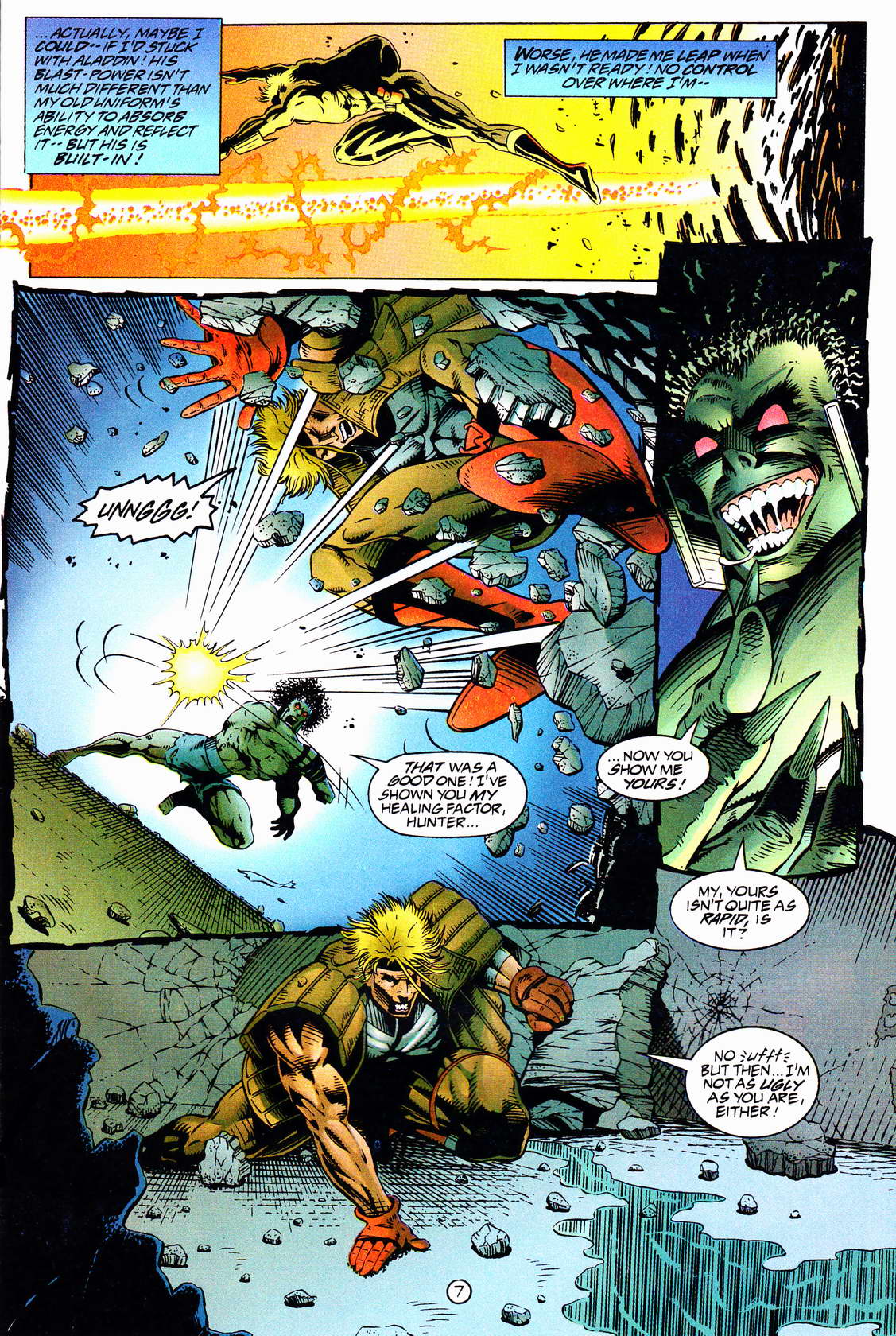 Read online Wrath comic -  Issue #8 - 8