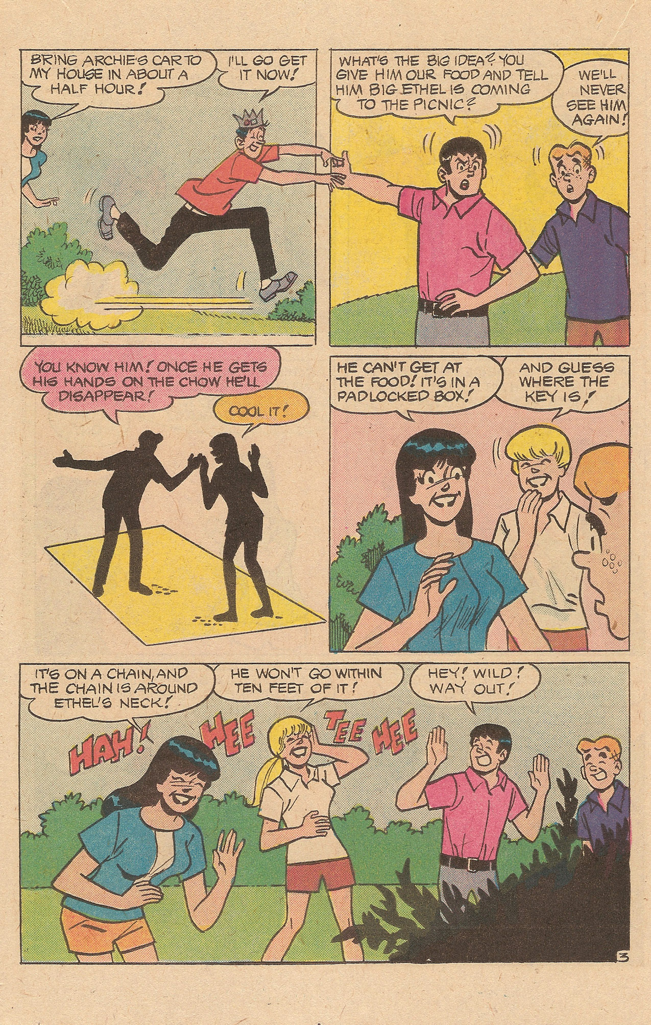 Read online Jughead (1965) comic -  Issue #269 - 22