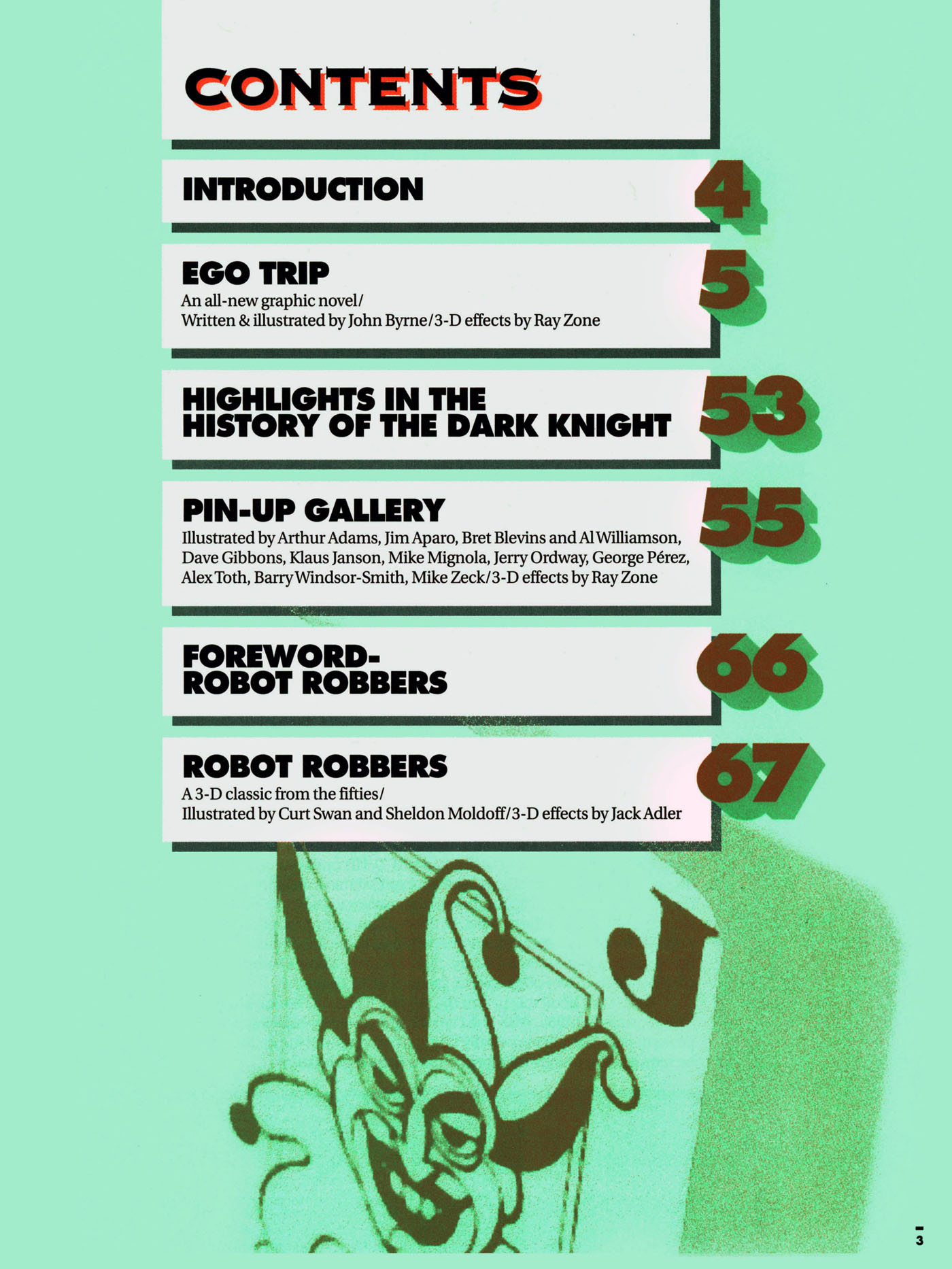 Read online Batman 3-D comic -  Issue # TPB - 4