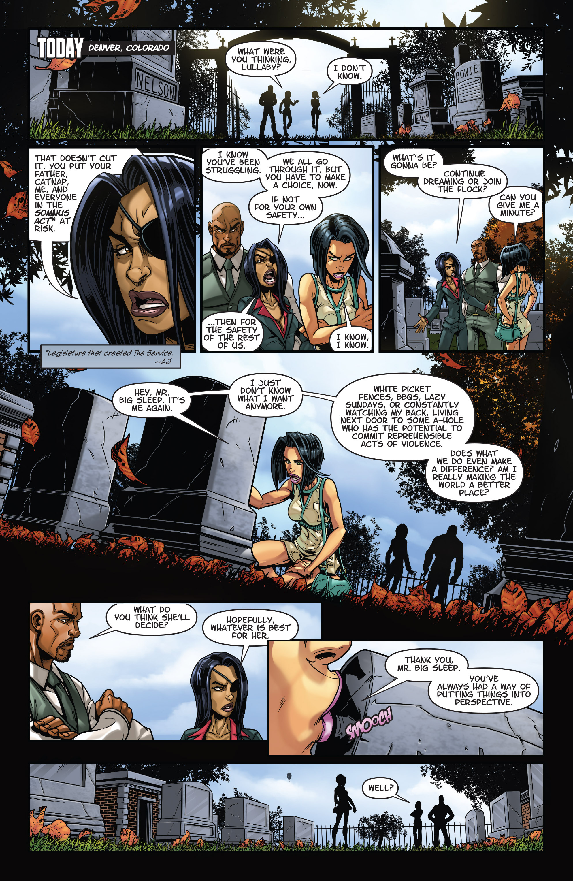 Read online Sweet Lullaby comic -  Issue #5 - 11