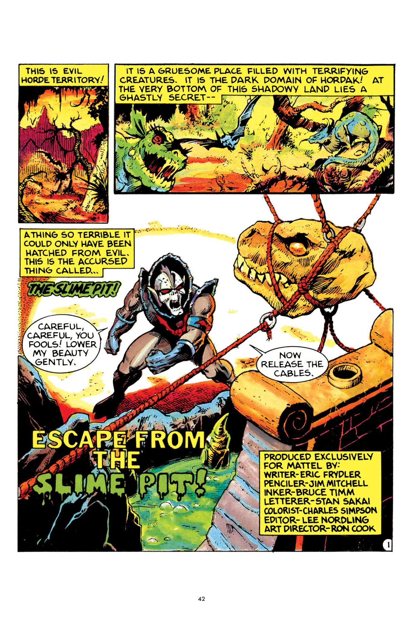 Read online He-Man and the Masters of the Universe Minicomic Collection comic -  Issue # TPB 2 - 40