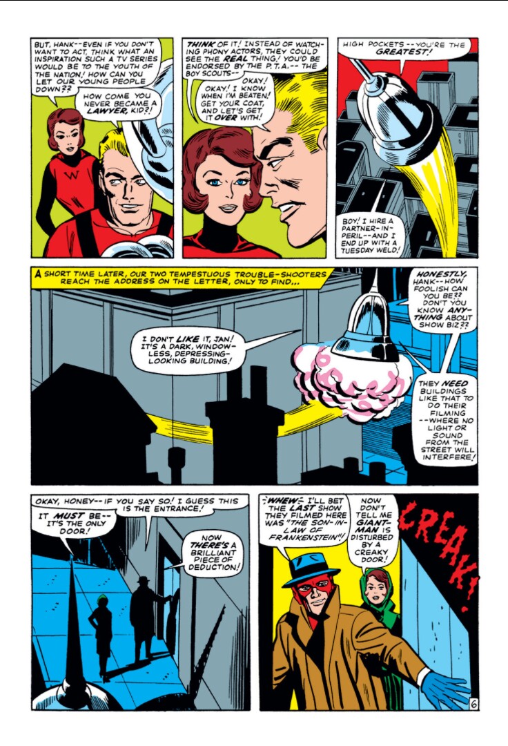 Read online Tales to Astonish (1959) comic -  Issue #61 - 7