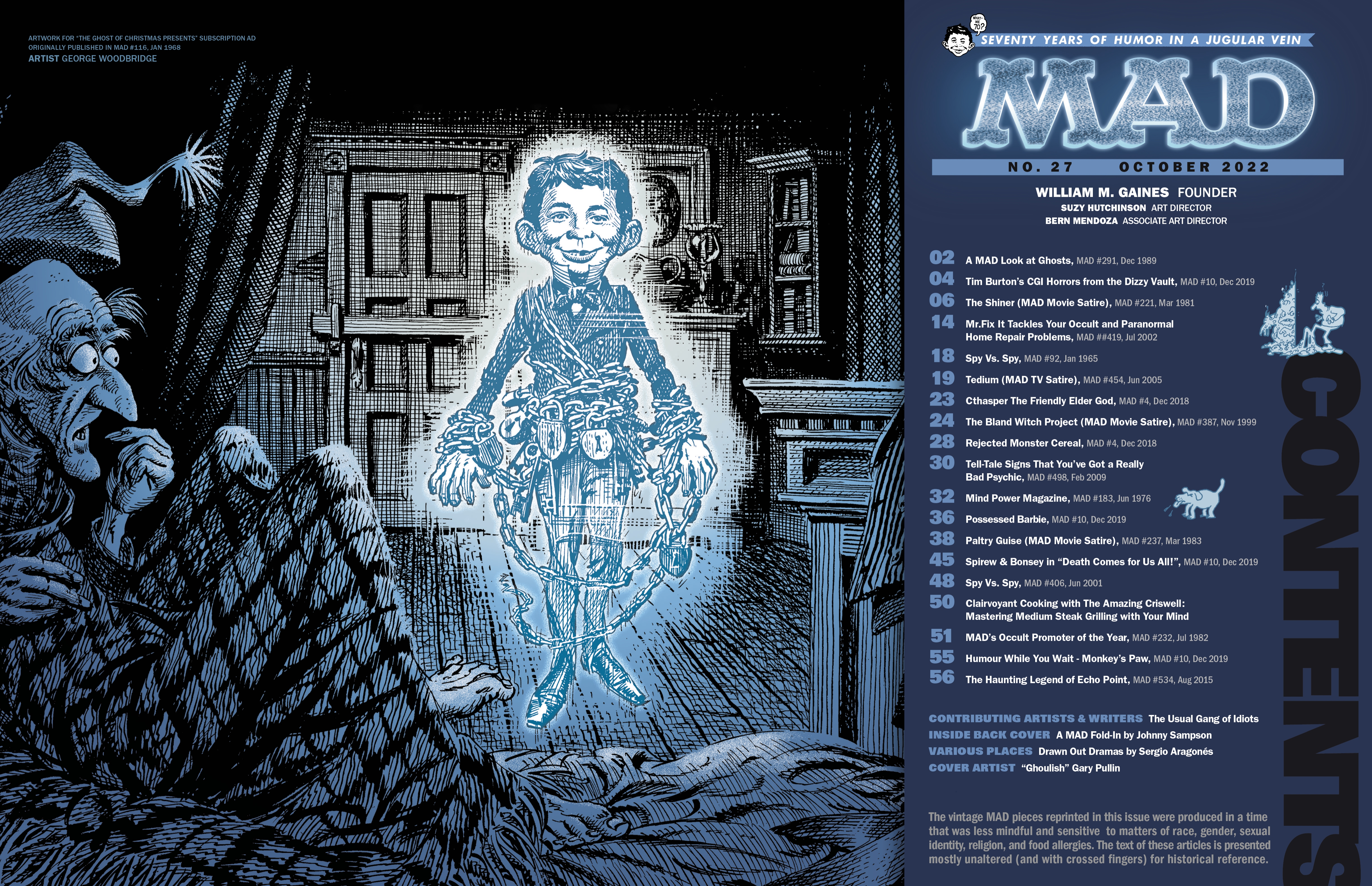 Read online MAD Magazine comic -  Issue #27 - 2