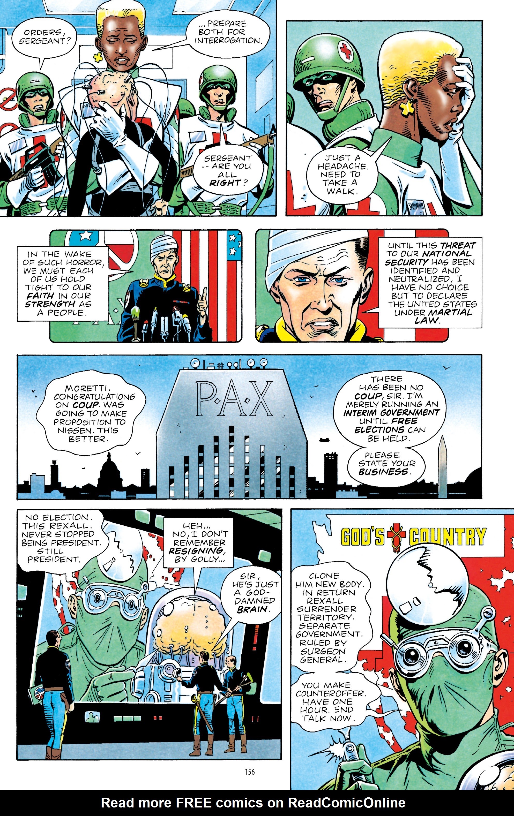Read online The Life and Times of Martha Washington in the Twenty-First Century comic -  Issue # TPB (Part 2) - 50