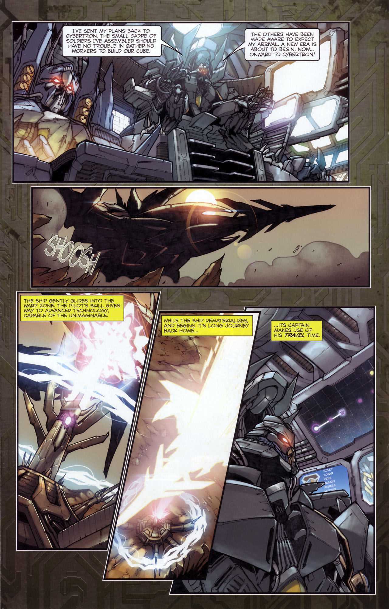 Read online Transformers: The Reign of Starscream comic -  Issue #3 - 15