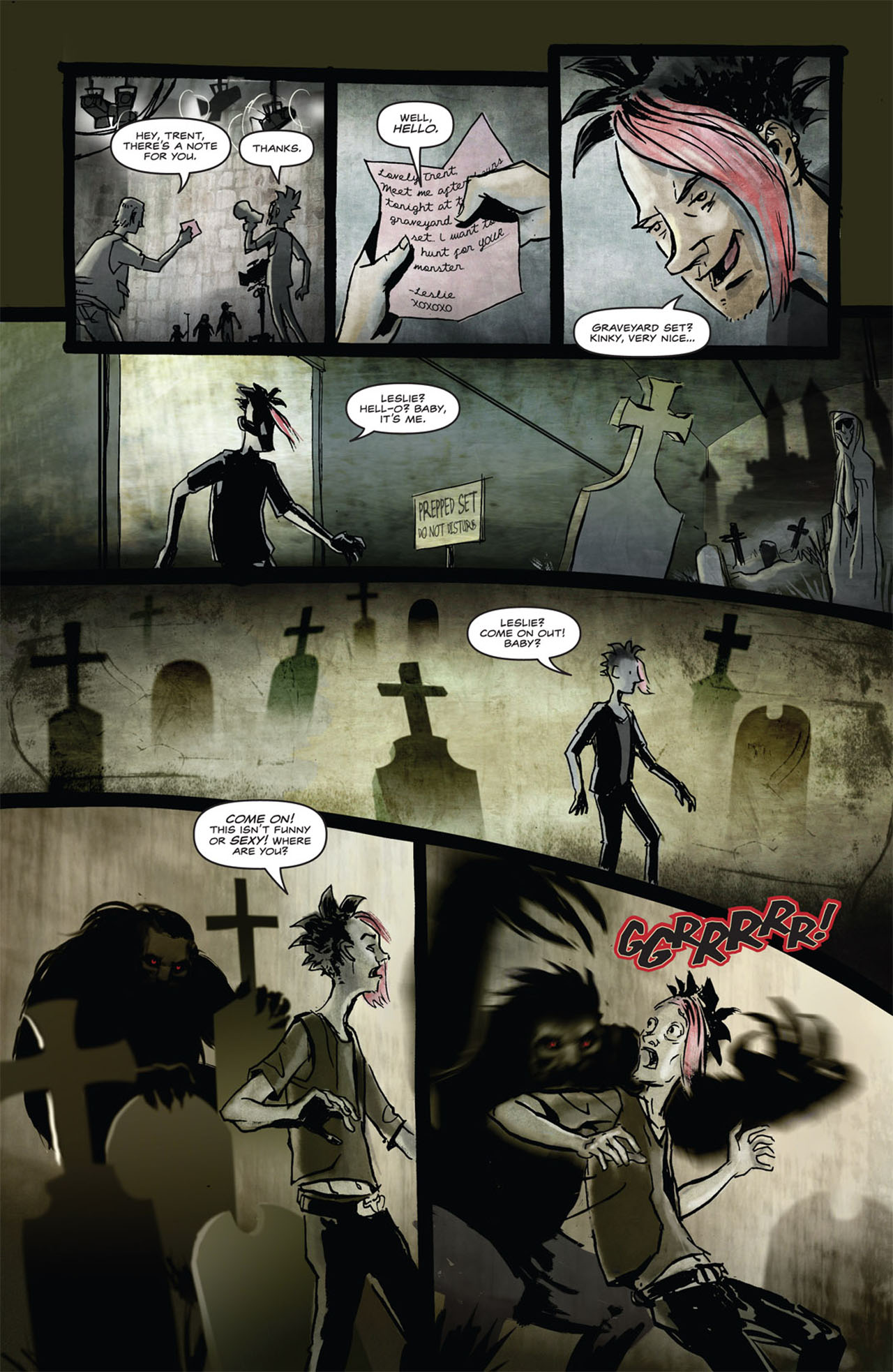 Read online Screamland (2011) comic -  Issue #5 - 19