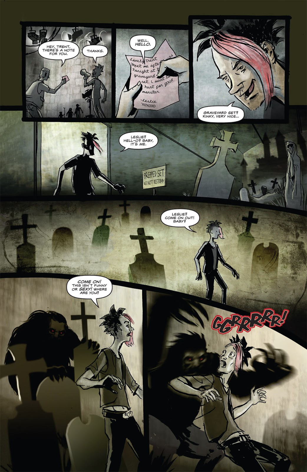Screamland (2011) issue 5 - Page 19