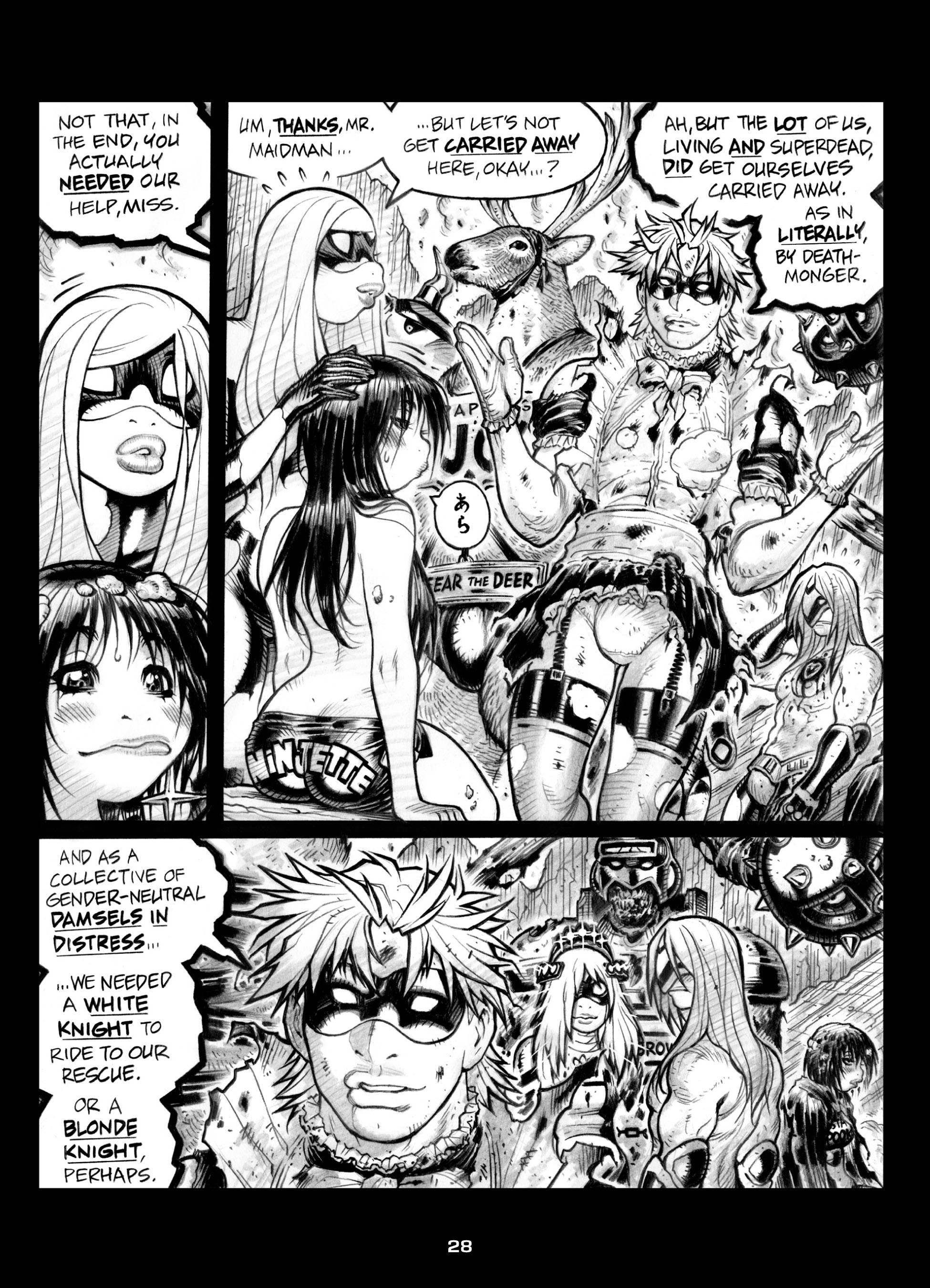 Read online Empowered comic -  Issue #7 - 28