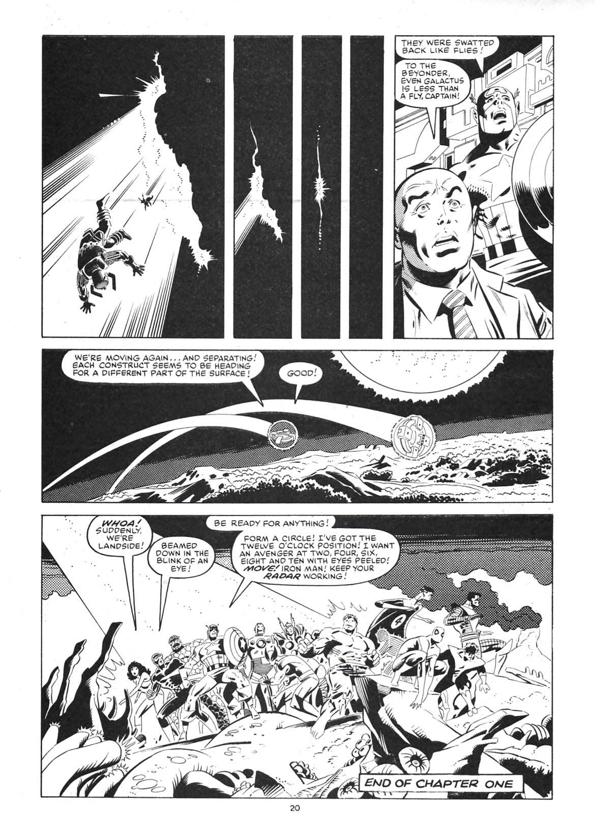 Read online Secret Wars (1985) comic -  Issue #1 - 18