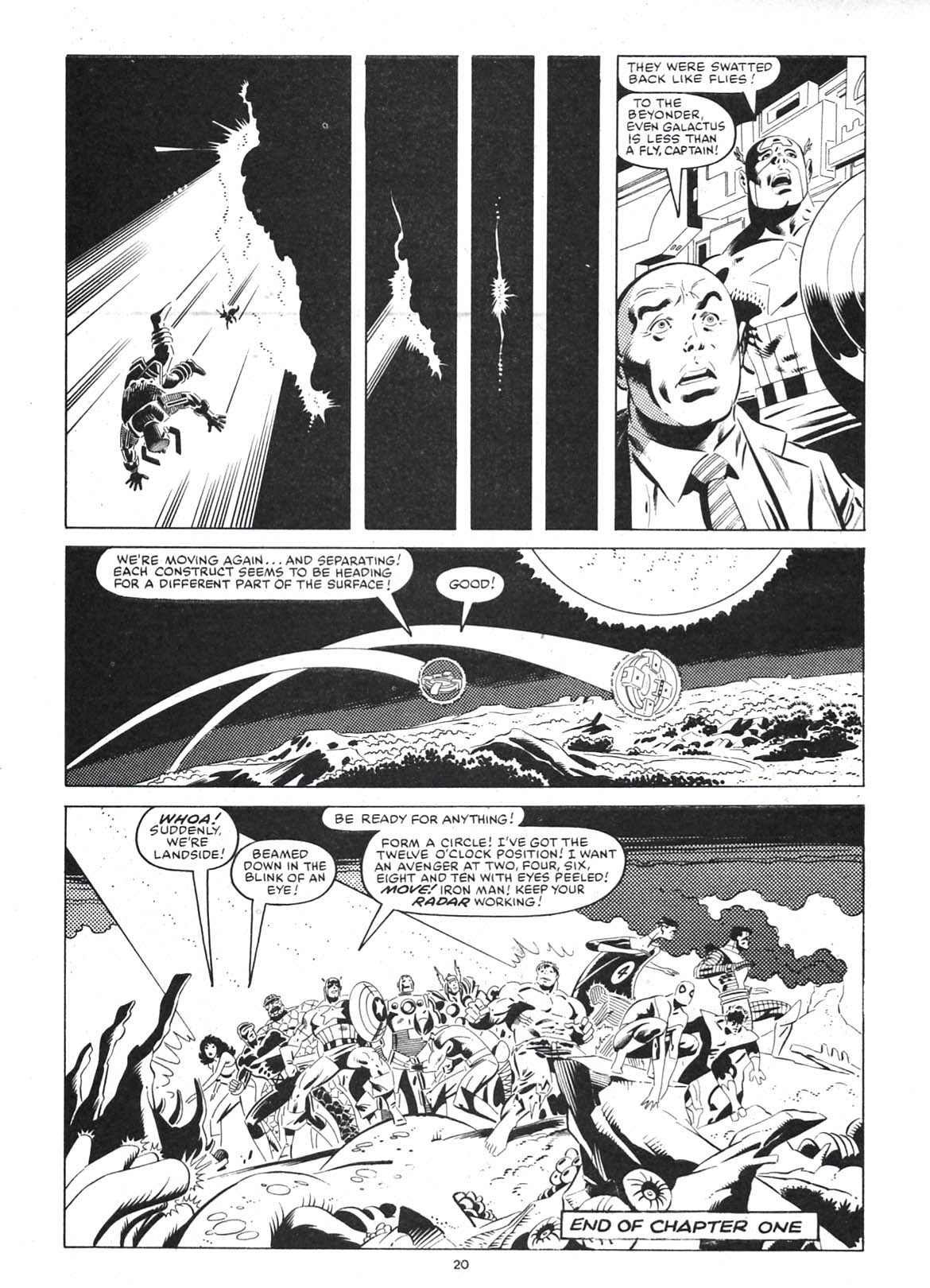 Read online Secret Wars (1985) comic -  Issue #1 - 18