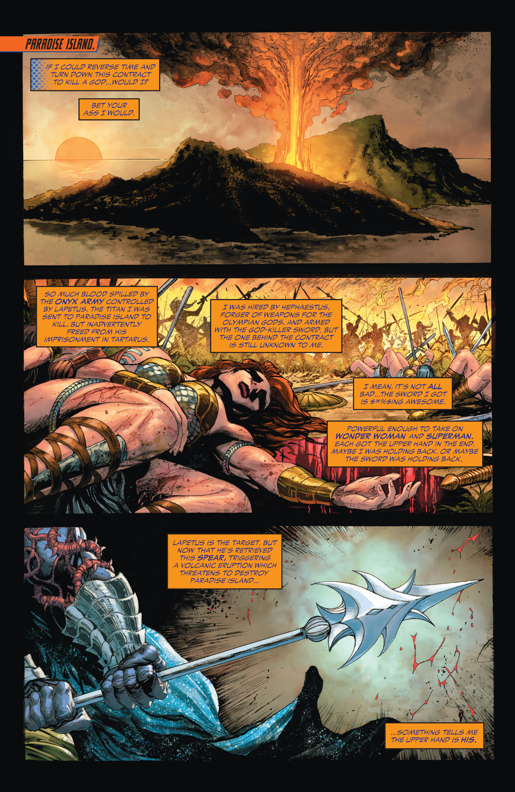 Read online Deathstroke (2014) comic -  Issue #10 - 4