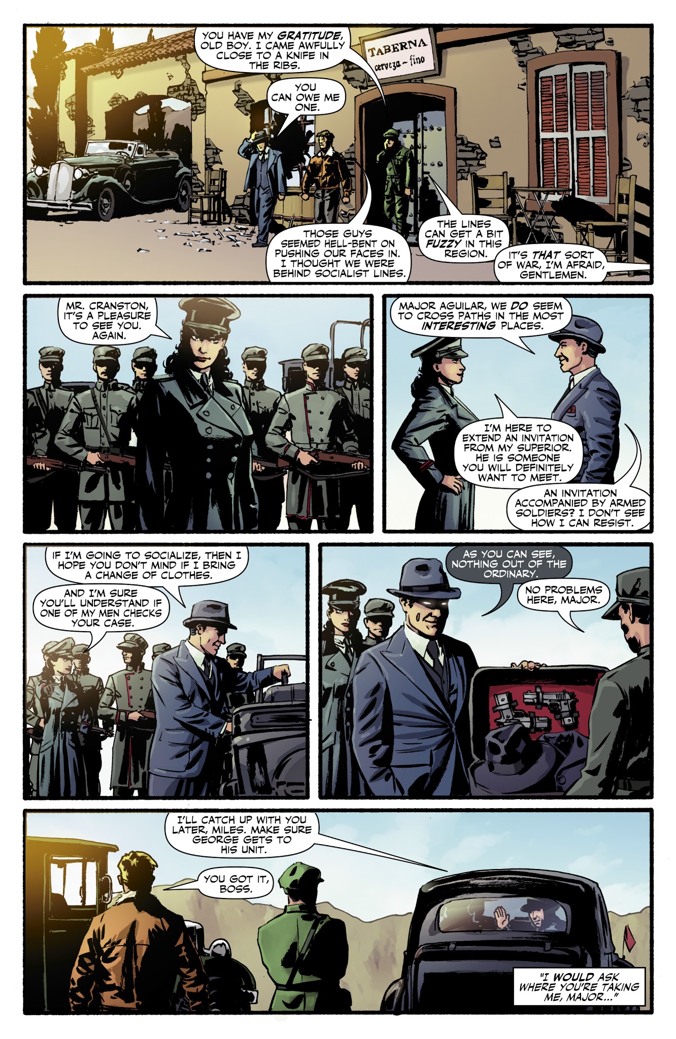 Read online The Shadow (2012) comic -  Issue # TPB 2 - 81