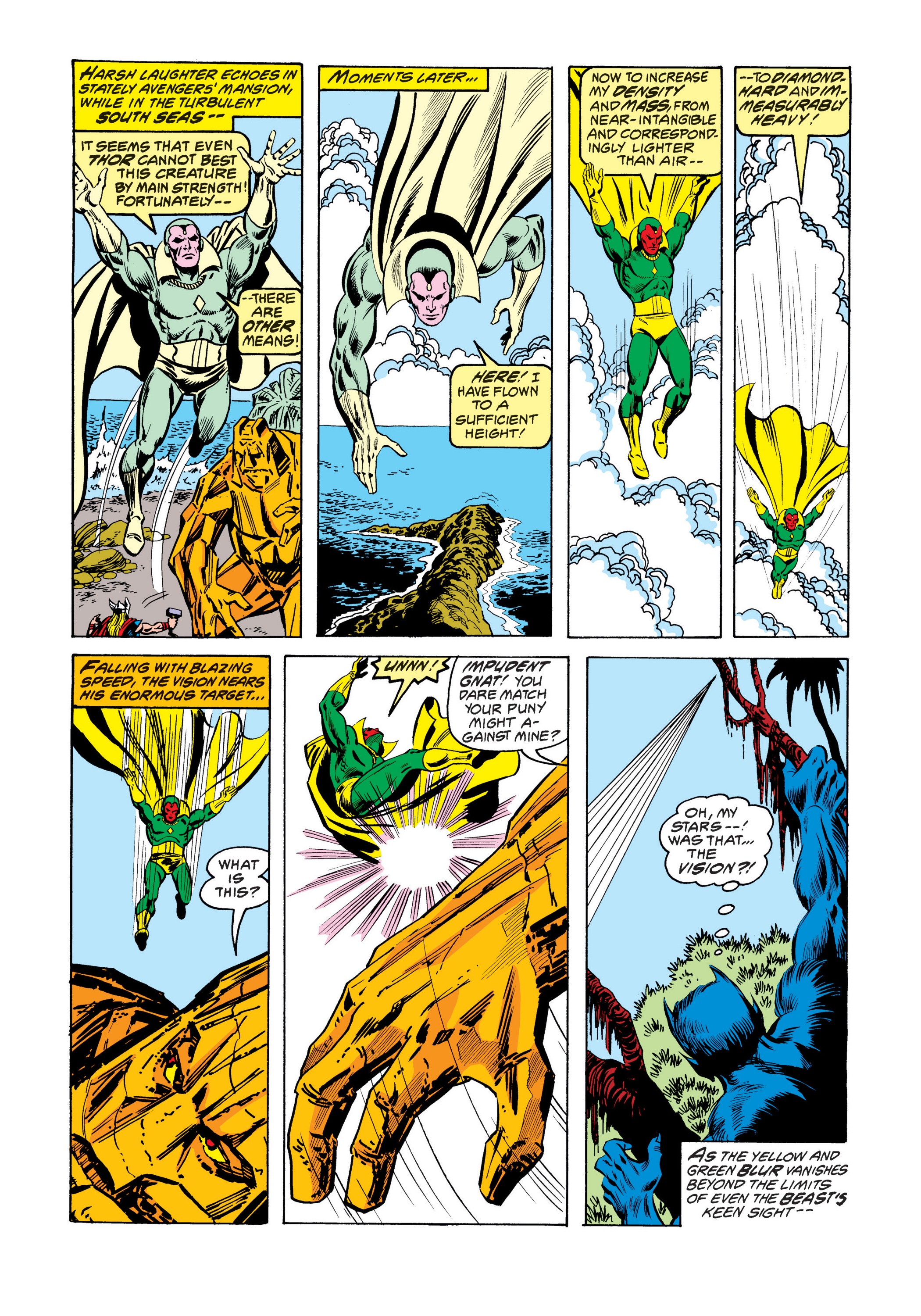 Read online Marvel Masterworks: The Avengers comic -  Issue # TPB 18 (Part 1) - 86