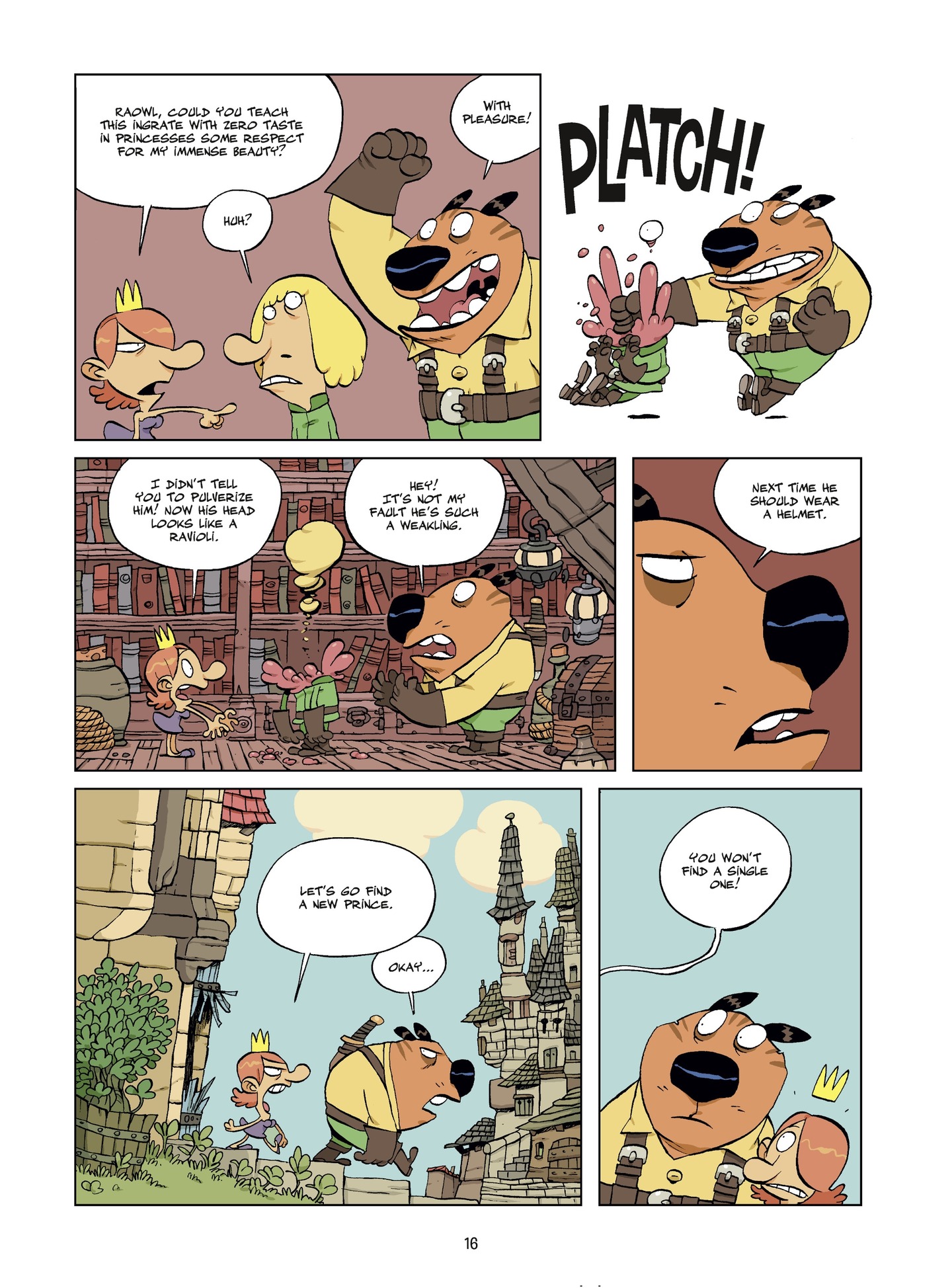 Read online Raowl comic -  Issue # TPB 1 - 15