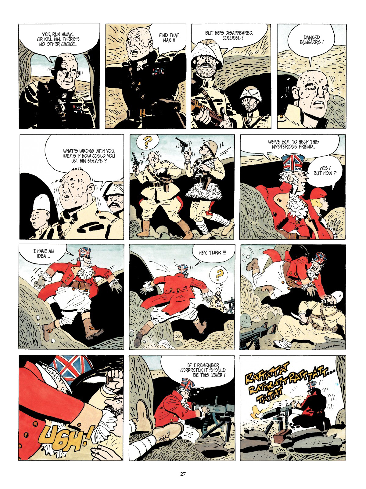 Read online Corto Maltese comic -  Issue # TPB 11 - 30