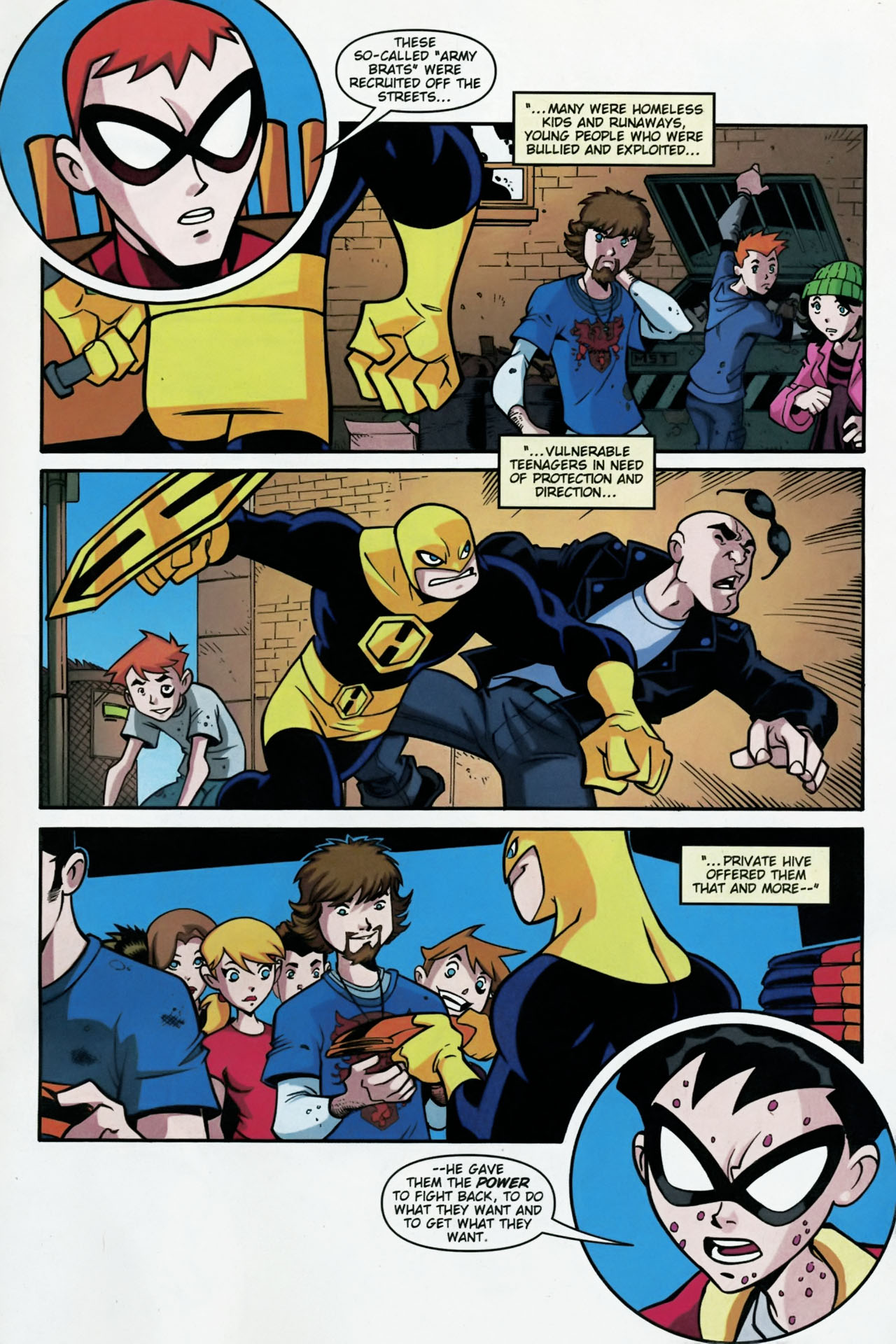 Read online Teen Titans Go! (2003) comic -  Issue #50 - 14