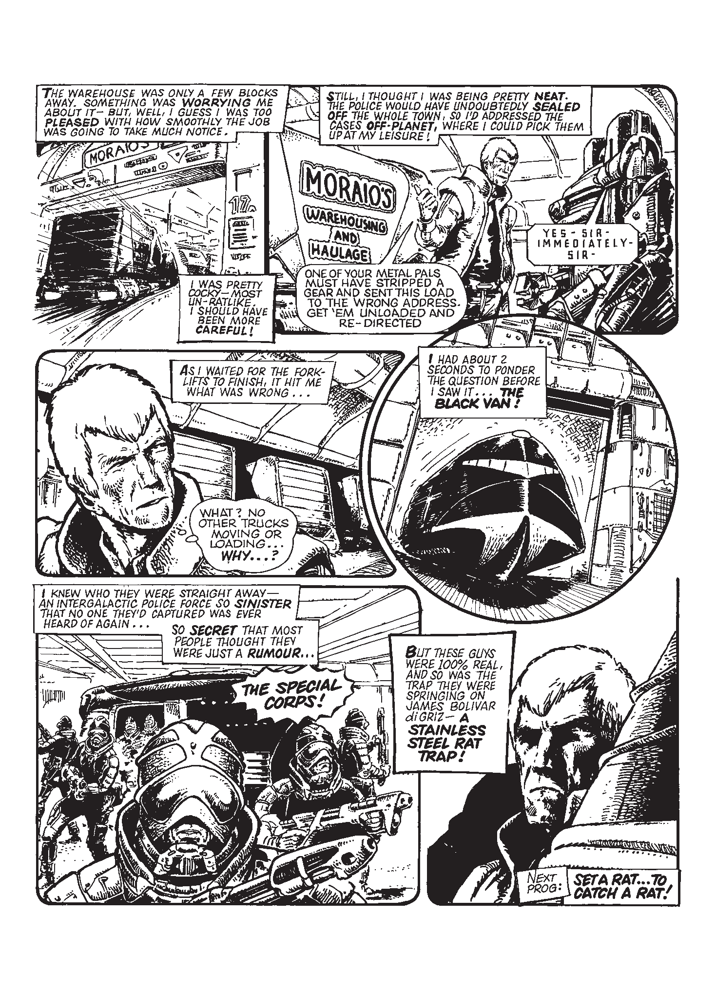 Read online The Stainless Steel Rat comic -  Issue # TPB - 11