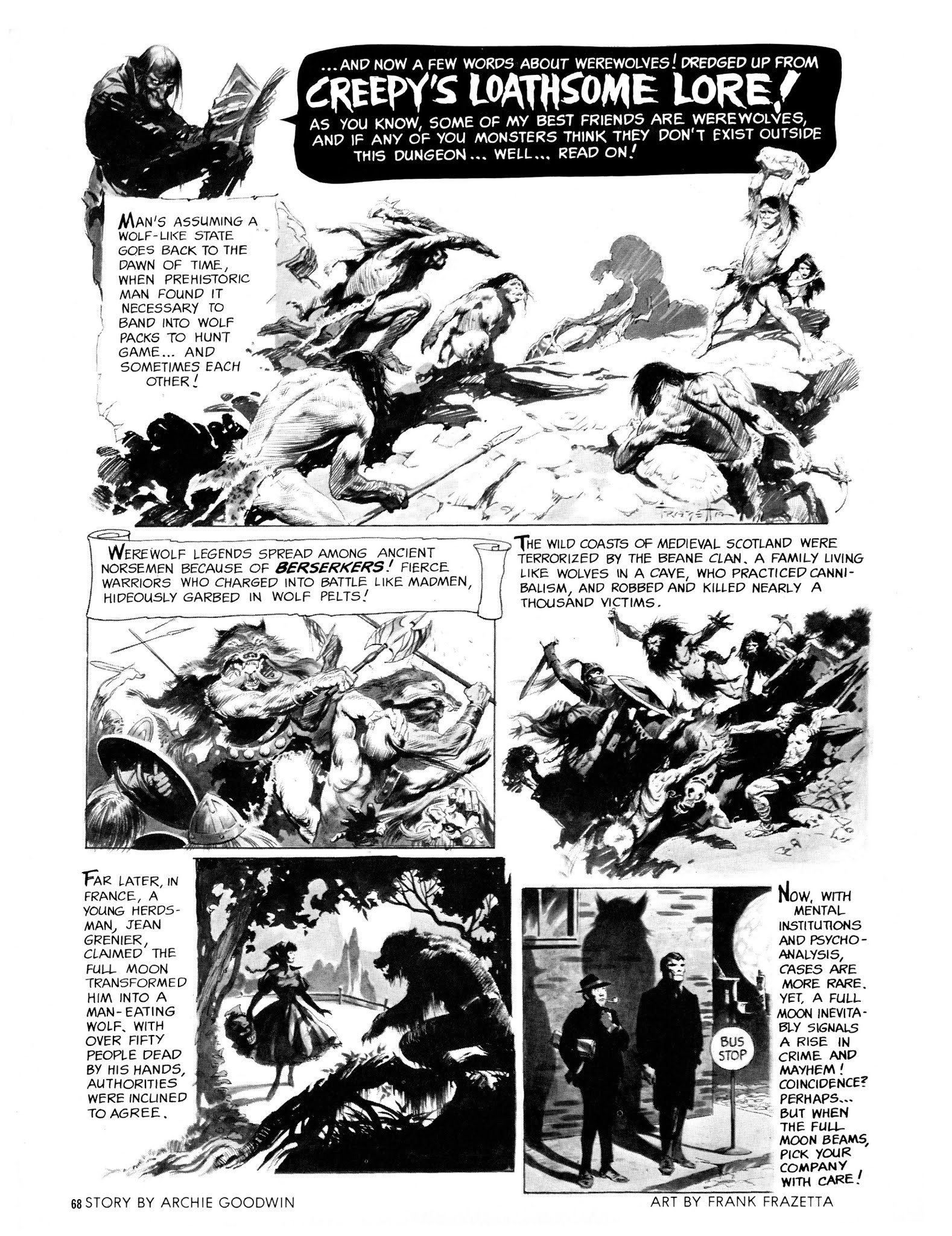 Read online Creepy Archives comic -  Issue # TPB 4 (Part 1) - 70